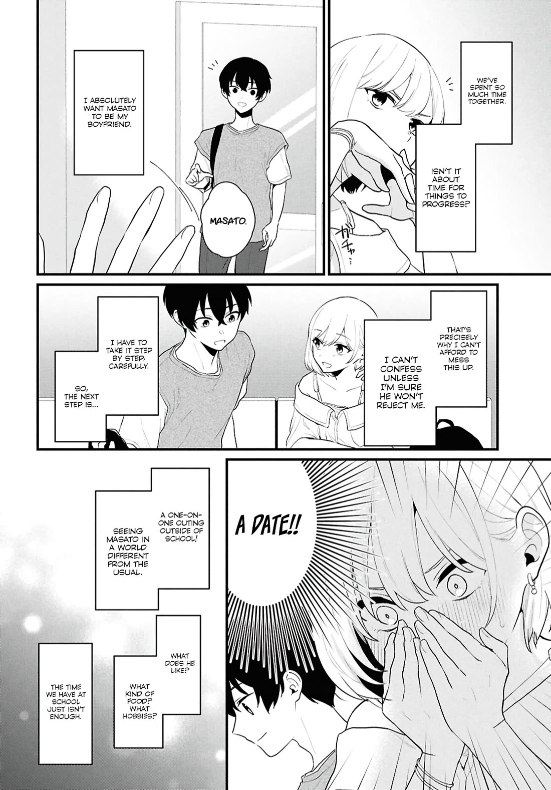 Did You Think You Could Live Normally Even in a World With a 1:5 Male-To-Female Ratio? ~ When Deeply Intense Feelings of the Girls Are Toyed With by an Oblivious Boy chapter 2 page 17