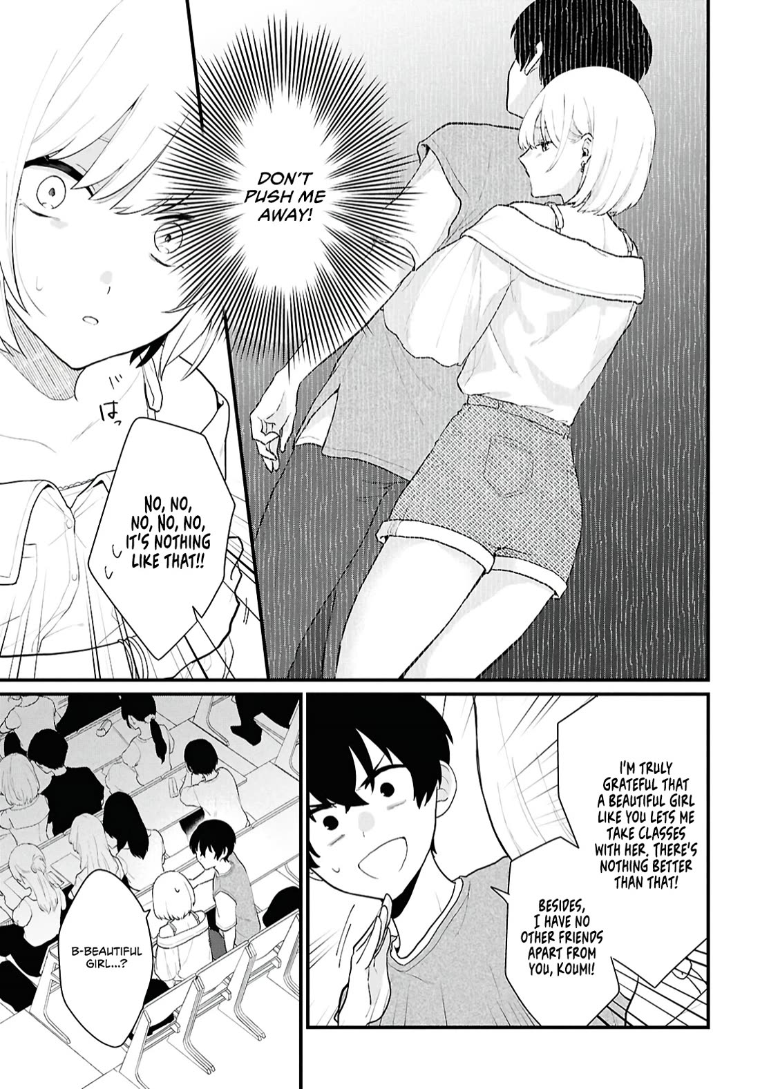 Did You Think You Could Live Normally Even in a World With a 1:5 Male-To-Female Ratio? ~ When Deeply Intense Feelings of the Girls Are Toyed With by an Oblivious Boy chapter 2 page 22