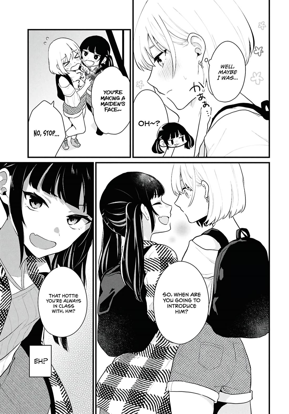 Did You Think You Could Live Normally Even in a World With a 1:5 Male-To-Female Ratio? ~ When Deeply Intense Feelings of the Girls Are Toyed With by an Oblivious Boy chapter 2 page 26