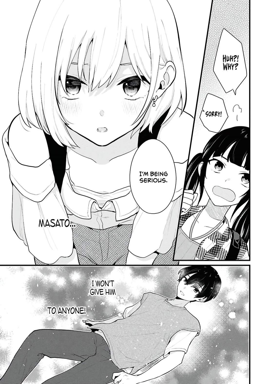 Did You Think You Could Live Normally Even in a World With a 1:5 Male-To-Female Ratio? ~ When Deeply Intense Feelings of the Girls Are Toyed With by an Oblivious Boy chapter 2 page 28