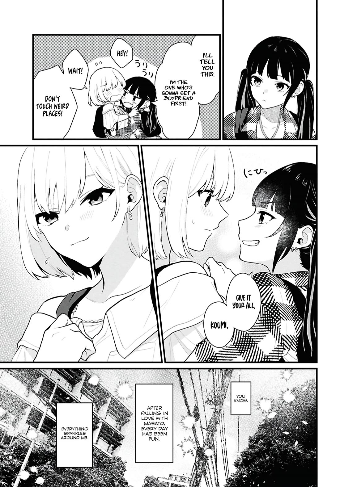 Did You Think You Could Live Normally Even in a World With a 1:5 Male-To-Female Ratio? ~ When Deeply Intense Feelings of the Girls Are Toyed With by an Oblivious Boy chapter 2 page 30