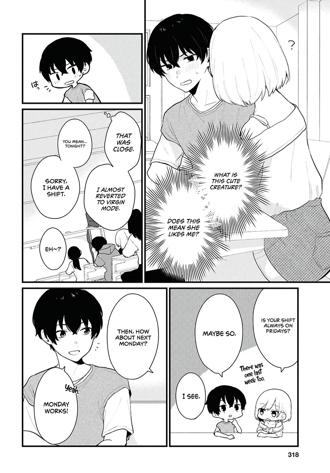 Did You Think You Could Live Normally Even in a World With a 1:5 Male-To-Female Ratio? ~ When Deeply Intense Feelings of the Girls Are Toyed With by an Oblivious Boy chapter 2 page 7