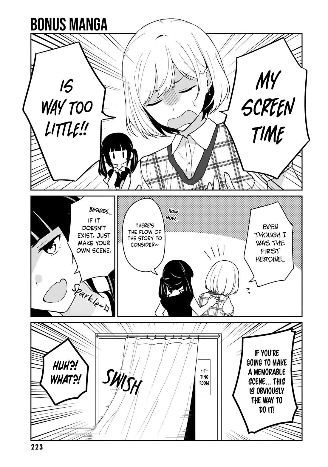 Did You Think You Could Live Normally Even in a World With a 1:5 Male-To-Female Ratio? ~ When Deeply Intense Feelings of the Girls Are Toyed With by an Oblivious Boy chapter 20.5 page 2