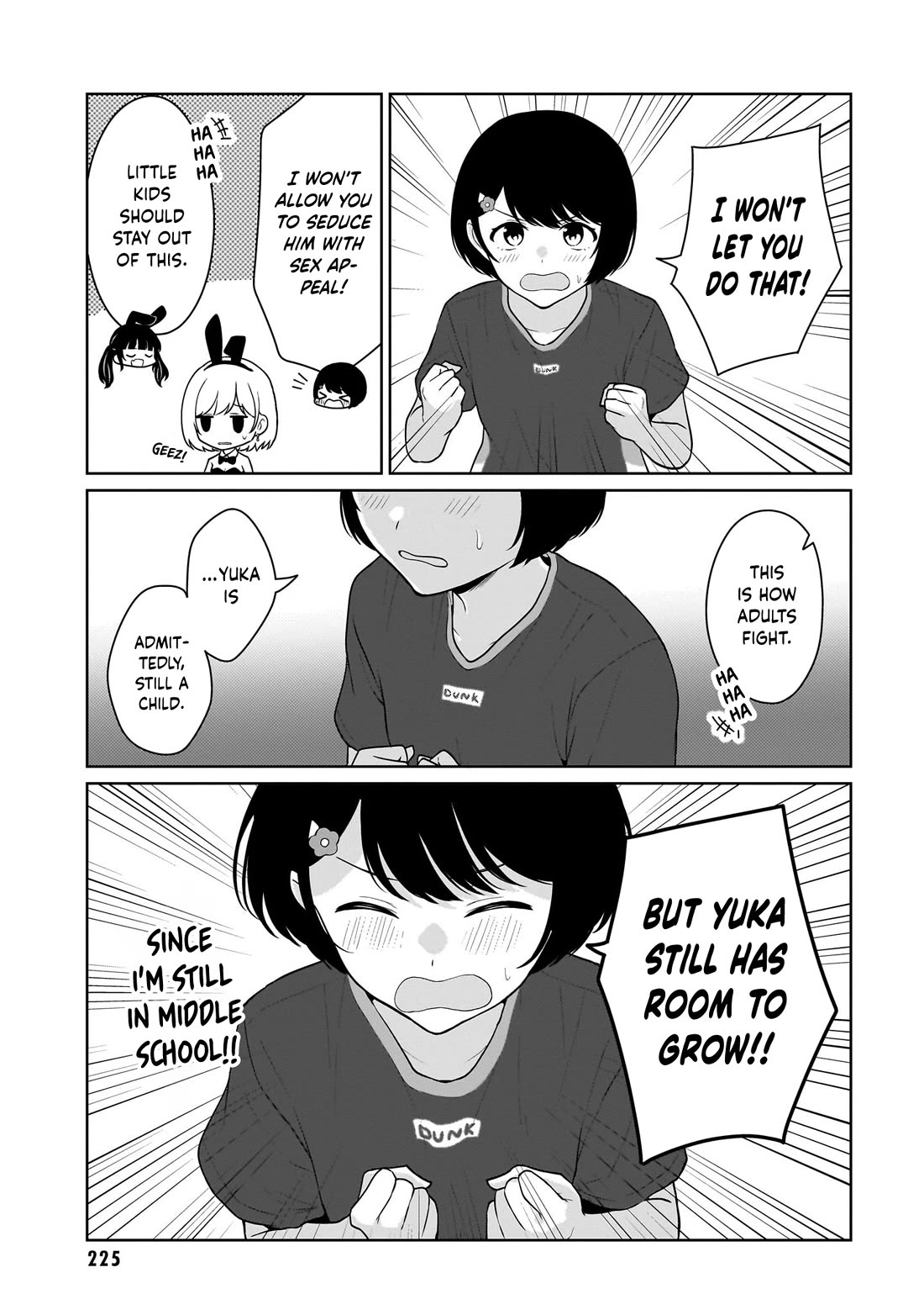 Did You Think You Could Live Normally Even in a World With a 1:5 Male-To-Female Ratio? ~ When Deeply Intense Feelings of the Girls Are Toyed With by an Oblivious Boy chapter 20.5 page 4