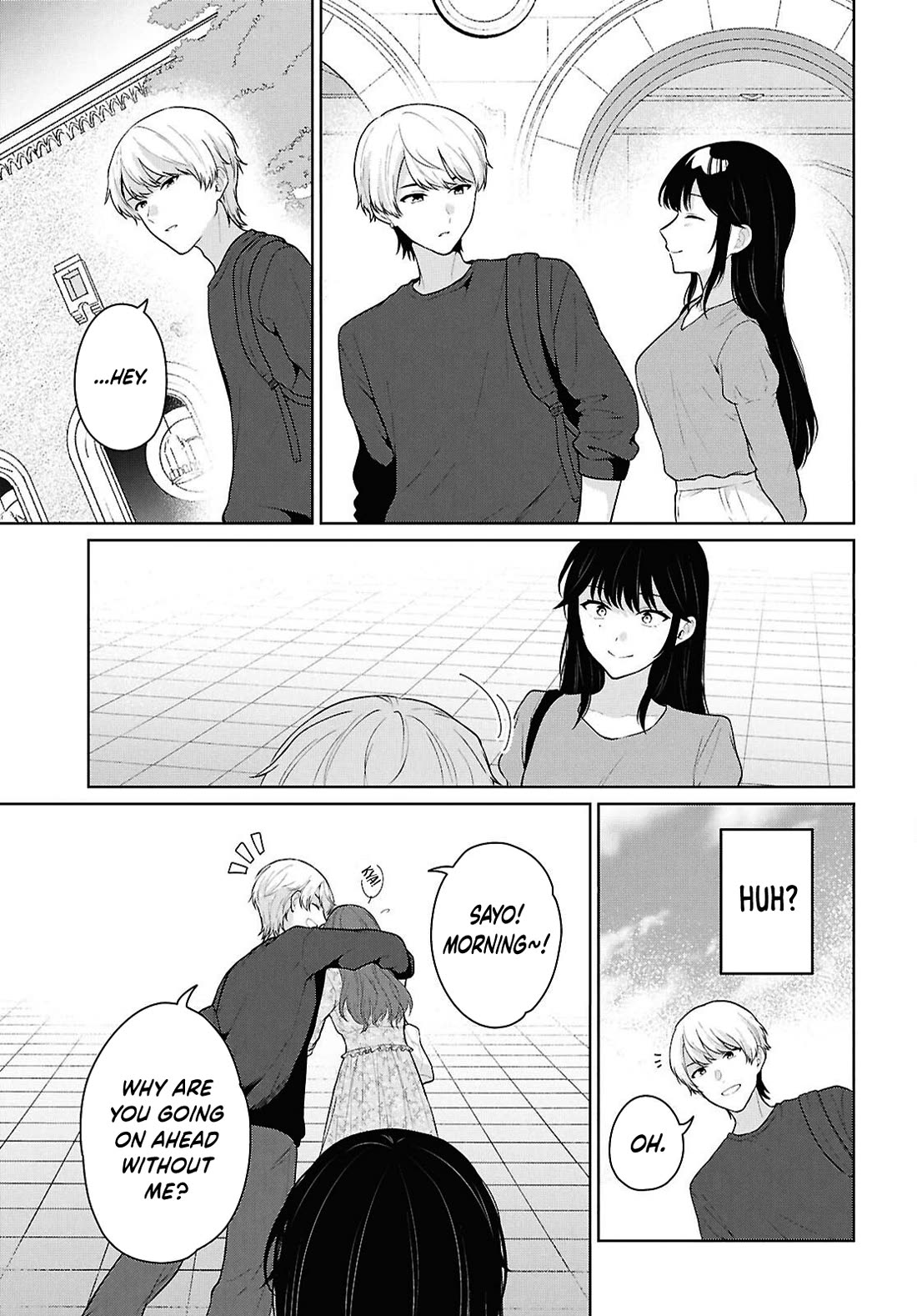 Did You Think You Could Live Normally Even in a World With a 1:5 Male-To-Female Ratio? ~ When Deeply Intense Feelings of the Girls Are Toyed With by an Oblivious Boy chapter 21 page 10