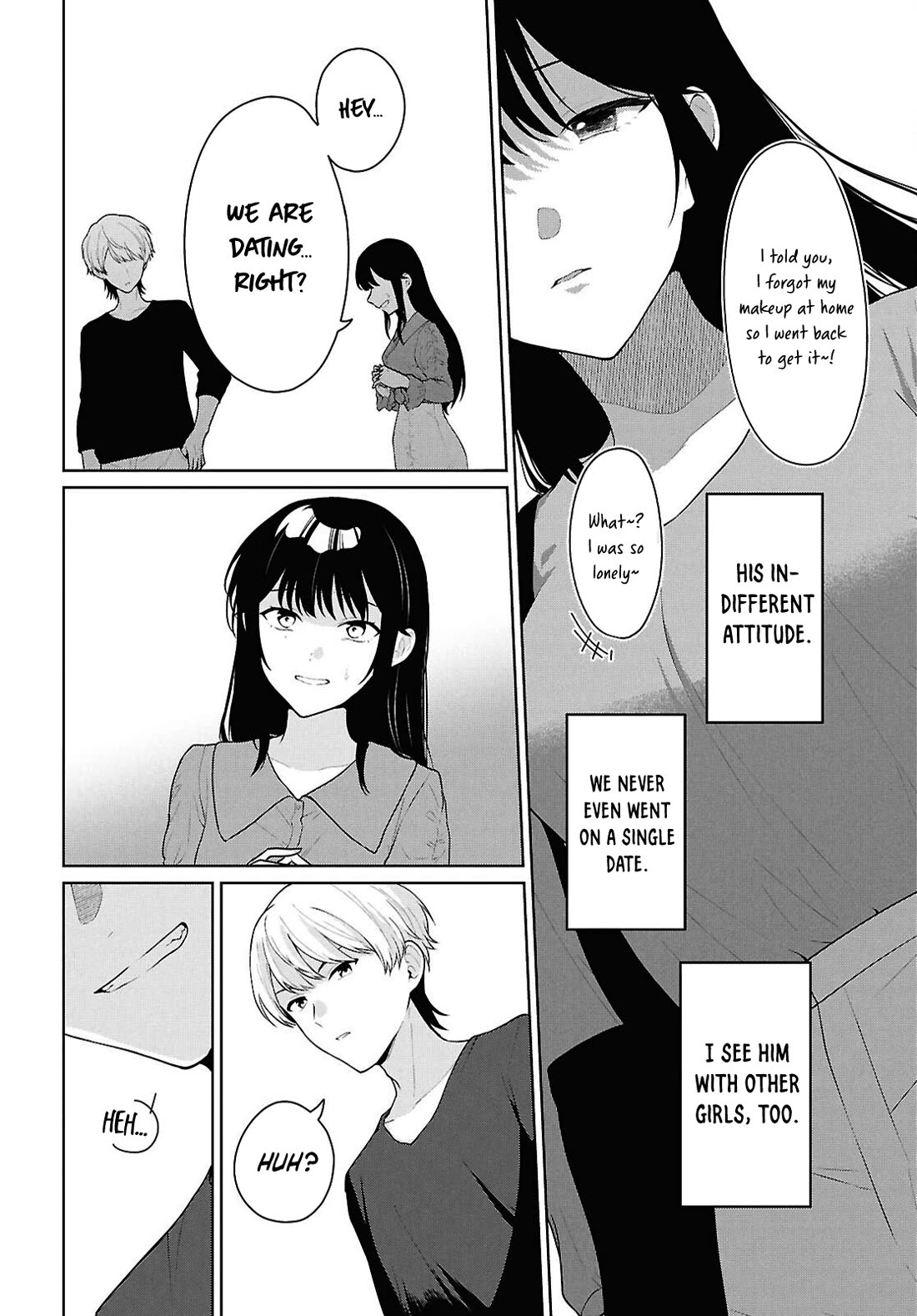 Did You Think You Could Live Normally Even in a World With a 1:5 Male-To-Female Ratio? ~ When Deeply Intense Feelings of the Girls Are Toyed With by an Oblivious Boy chapter 21 page 11