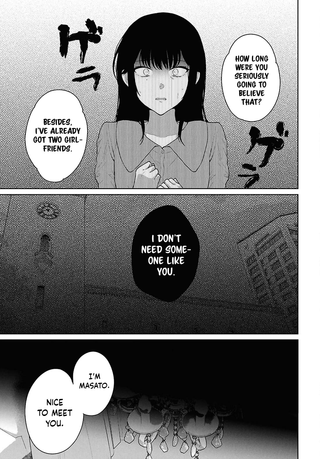 Did You Think You Could Live Normally Even in a World With a 1:5 Male-To-Female Ratio? ~ When Deeply Intense Feelings of the Girls Are Toyed With by an Oblivious Boy chapter 21 page 12