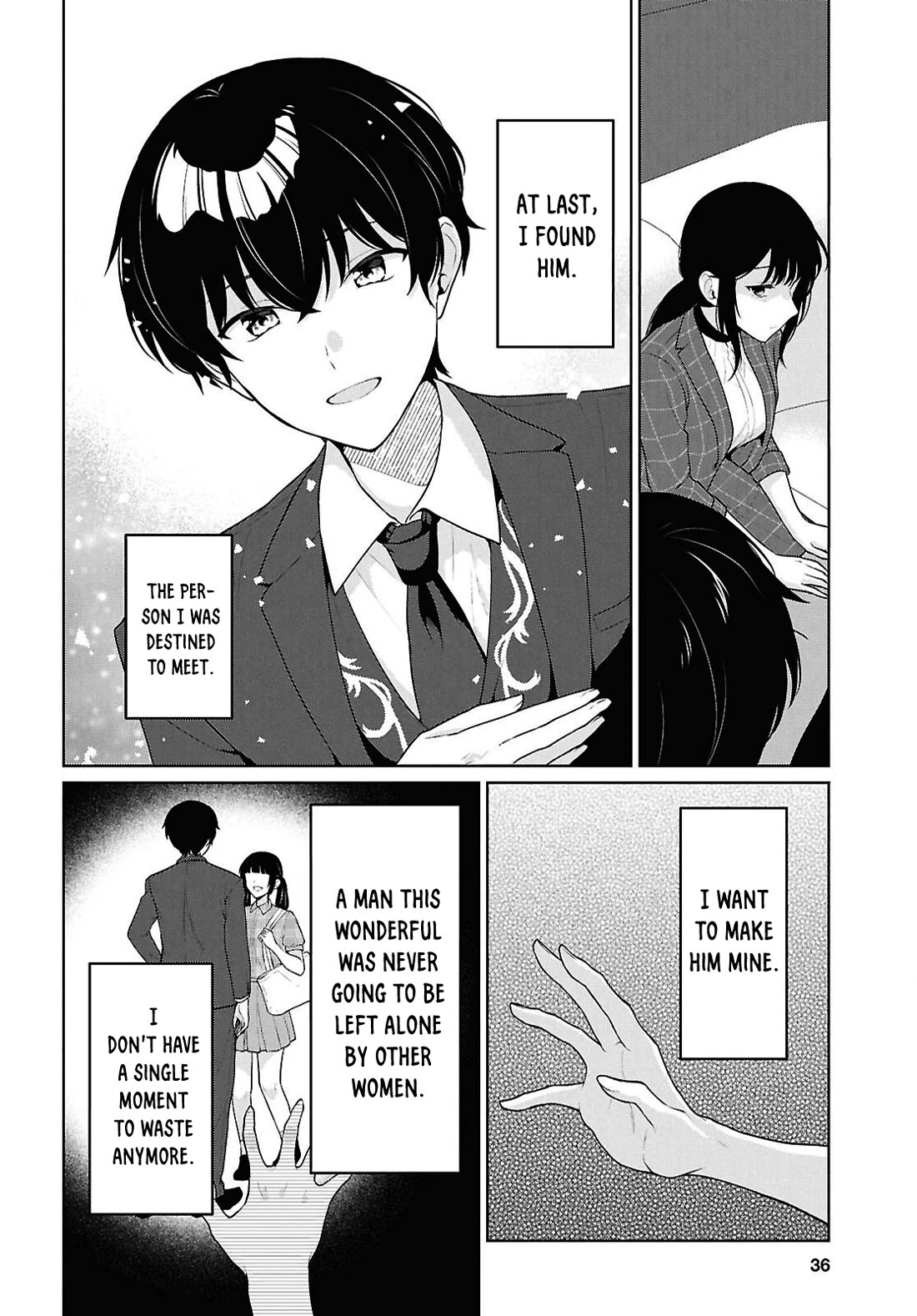 Did You Think You Could Live Normally Even in a World With a 1:5 Male-To-Female Ratio? ~ When Deeply Intense Feelings of the Girls Are Toyed With by an Oblivious Boy chapter 21 page 13