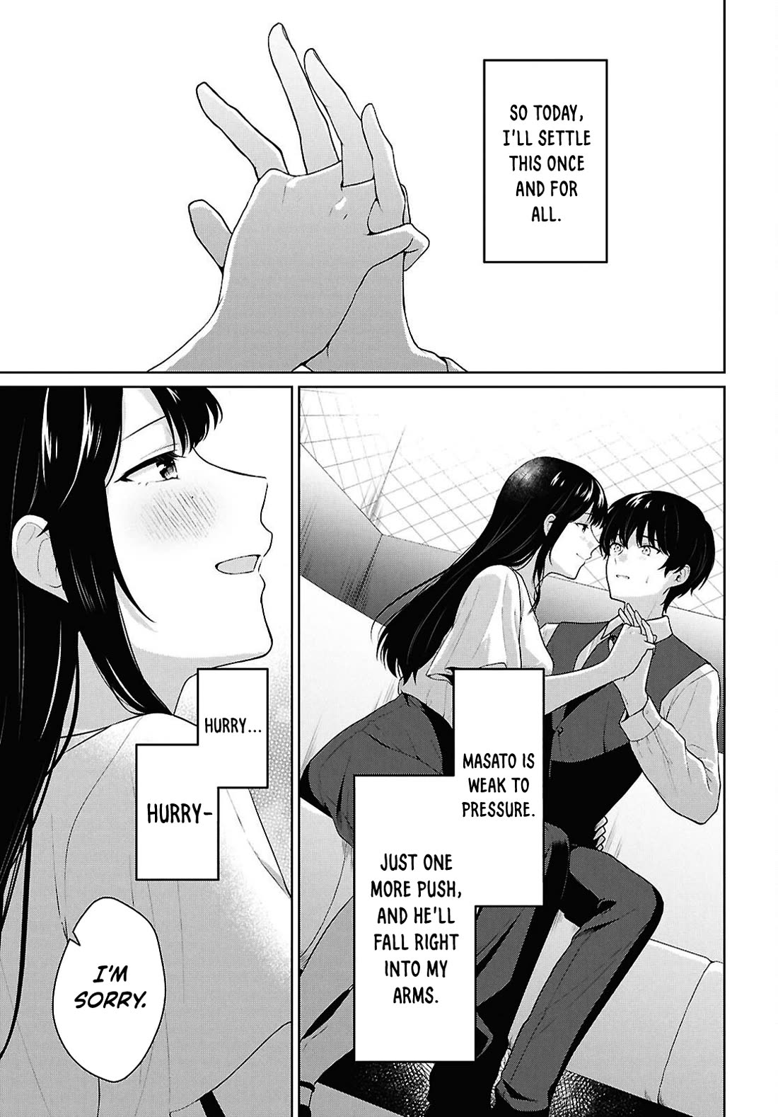 Did You Think You Could Live Normally Even in a World With a 1:5 Male-To-Female Ratio? ~ When Deeply Intense Feelings of the Girls Are Toyed With by an Oblivious Boy chapter 21 page 14