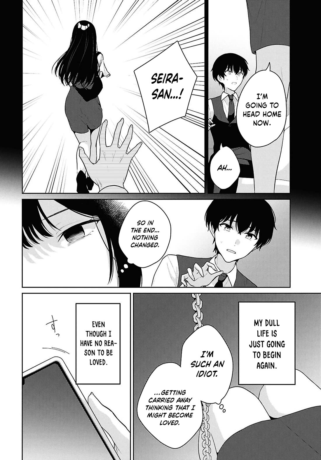 Did You Think You Could Live Normally Even in a World With a 1:5 Male-To-Female Ratio? ~ When Deeply Intense Feelings of the Girls Are Toyed With by an Oblivious Boy chapter 21 page 27