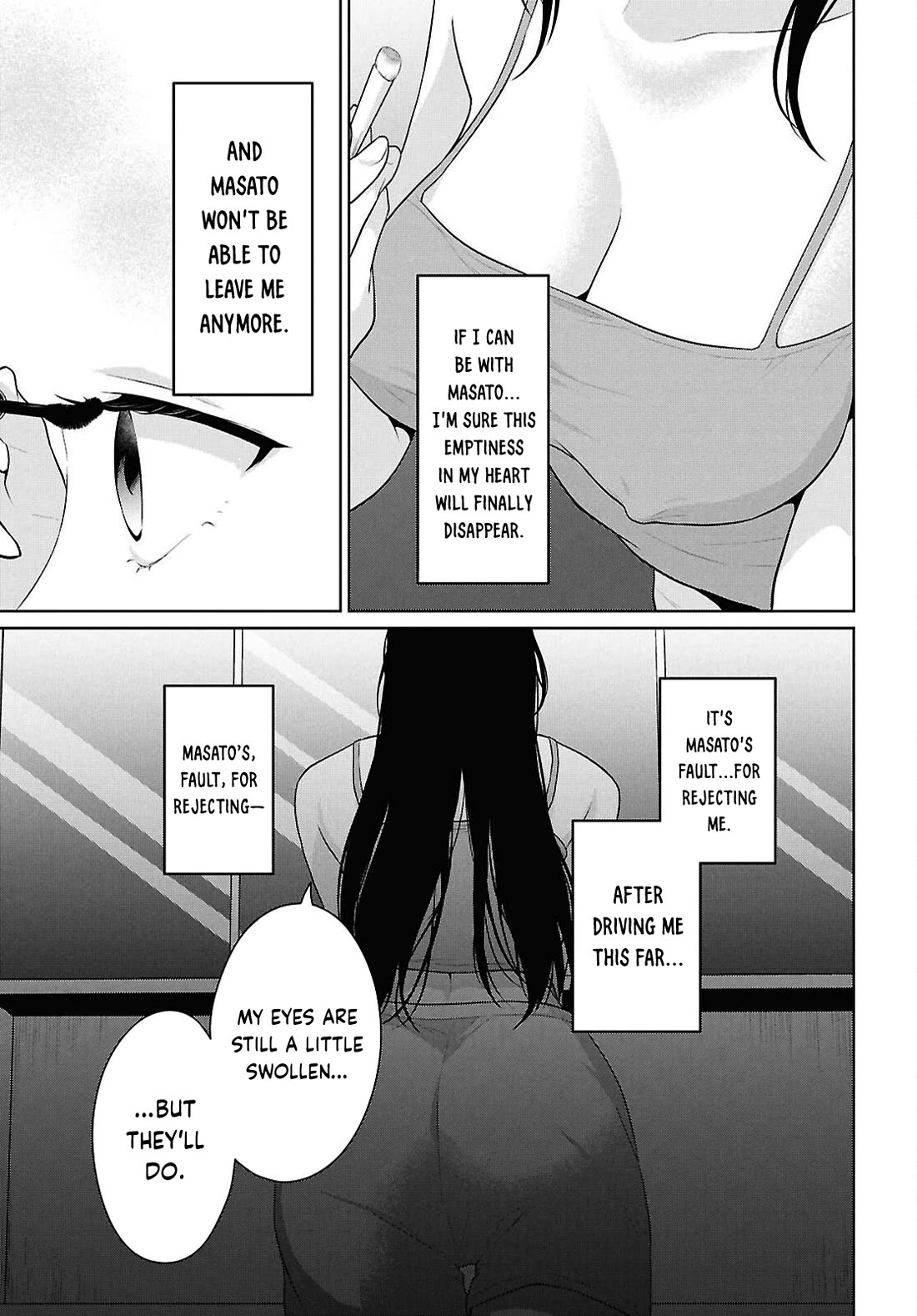 Did You Think You Could Live Normally Even in a World With a 1:5 Male-To-Female Ratio? ~ When Deeply Intense Feelings of the Girls Are Toyed With by an Oblivious Boy chapter 21 page 36
