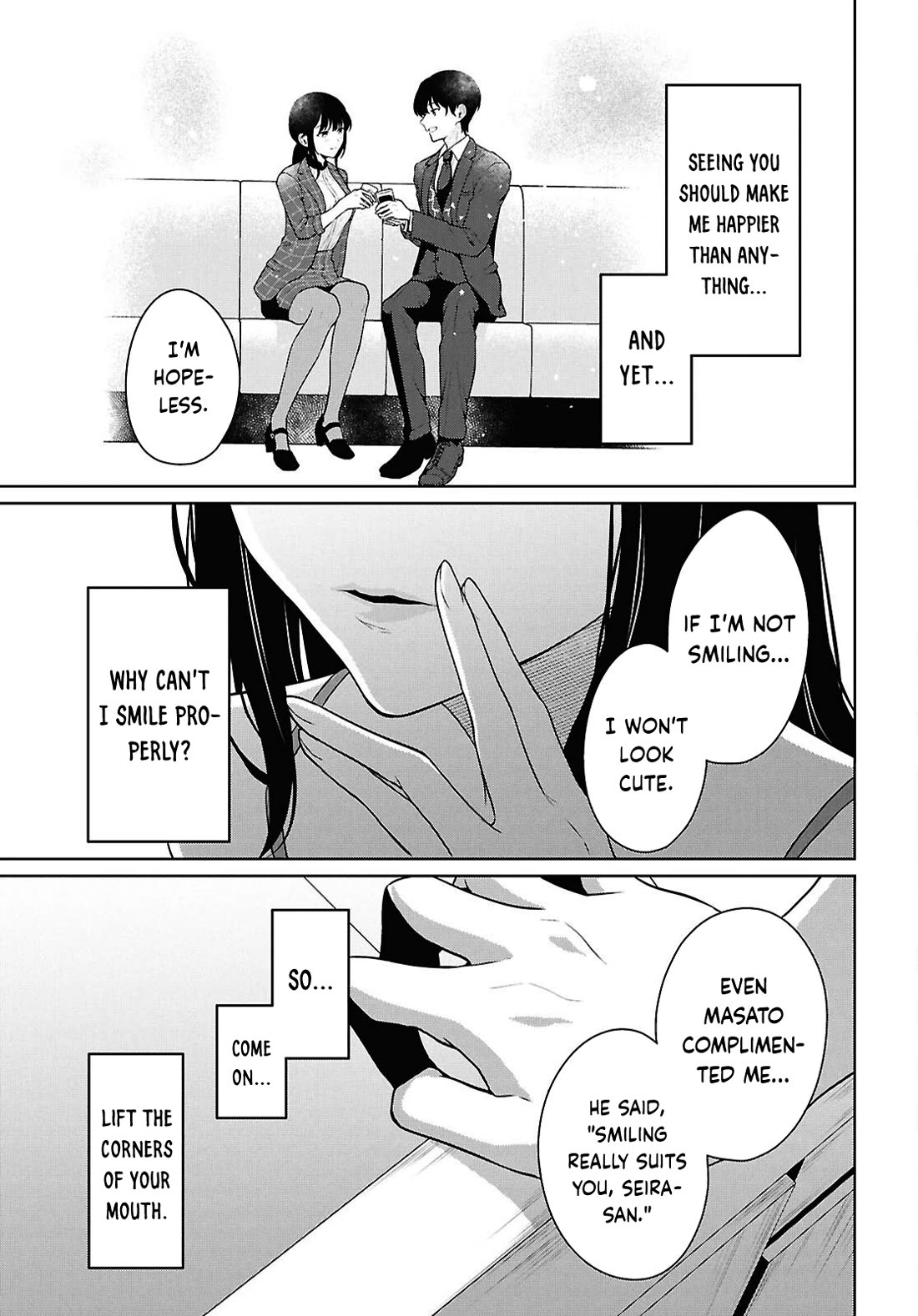 Did You Think You Could Live Normally Even in a World With a 1:5 Male-To-Female Ratio? ~ When Deeply Intense Feelings of the Girls Are Toyed With by an Oblivious Boy chapter 21 page 38