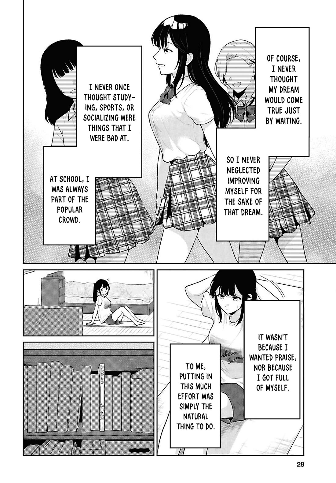 Did You Think You Could Live Normally Even in a World With a 1:5 Male-To-Female Ratio? ~ When Deeply Intense Feelings of the Girls Are Toyed With by an Oblivious Boy chapter 21 page 5