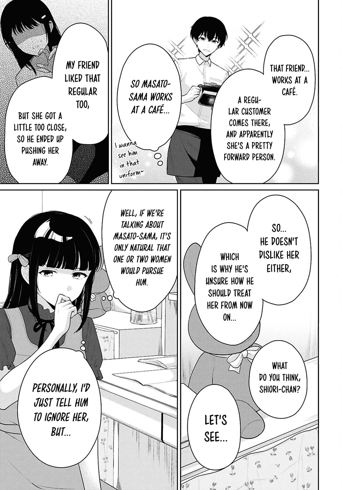 Did You Think You Could Live Normally Even in a World With a 1:5 Male-To-Female Ratio? ~ When Deeply Intense Feelings of the Girls Are Toyed With by an Oblivious Boy chapter 22 page 12