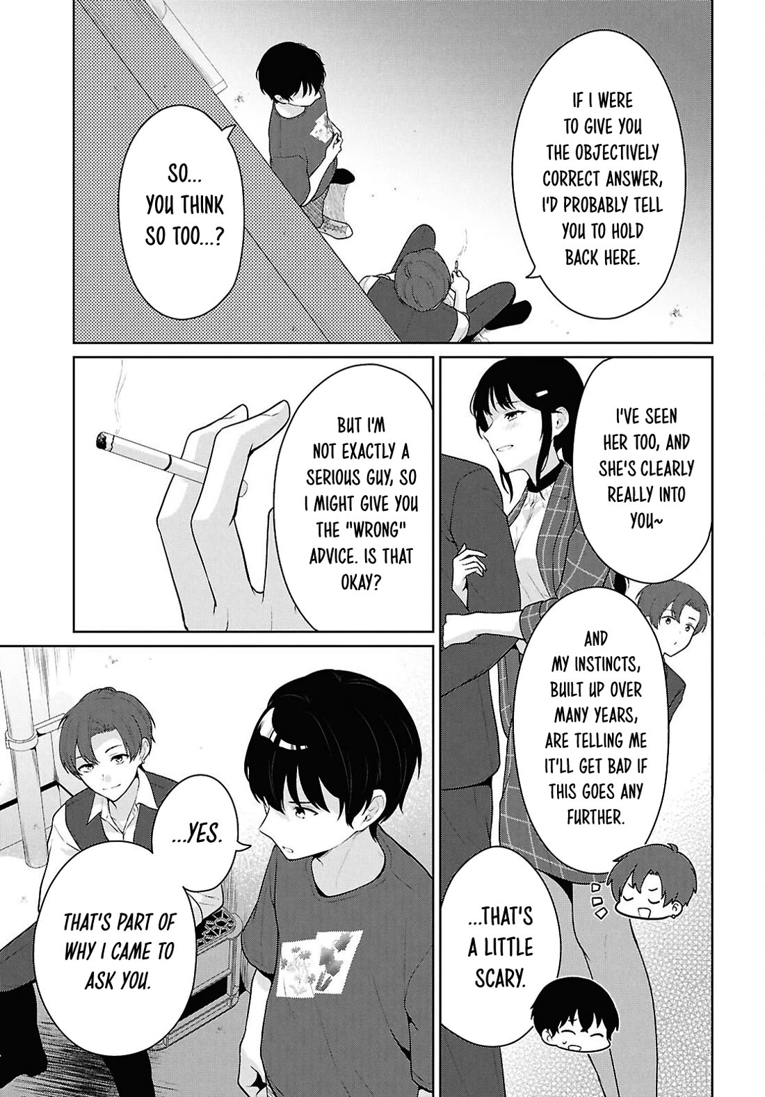 Did You Think You Could Live Normally Even in a World With a 1:5 Male-To-Female Ratio? ~ When Deeply Intense Feelings of the Girls Are Toyed With by an Oblivious Boy chapter 22 page 18