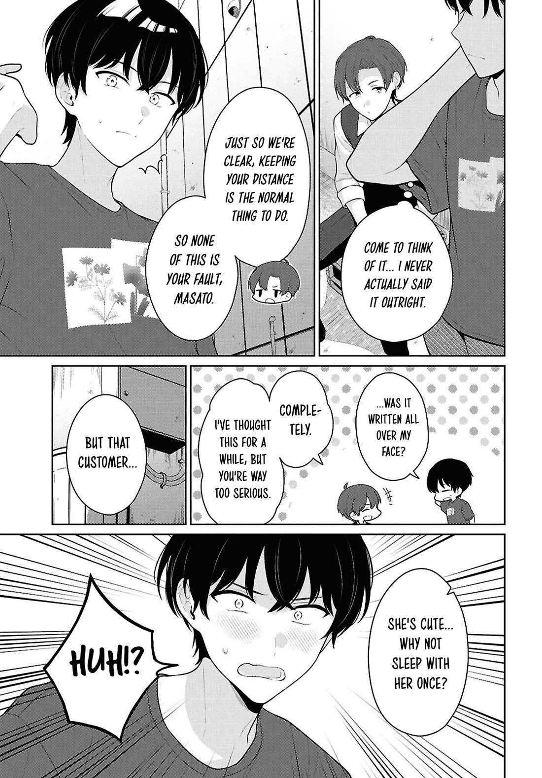 Did You Think You Could Live Normally Even in a World With a 1:5 Male-To-Female Ratio? ~ When Deeply Intense Feelings of the Girls Are Toyed With by an Oblivious Boy chapter 22 page 22