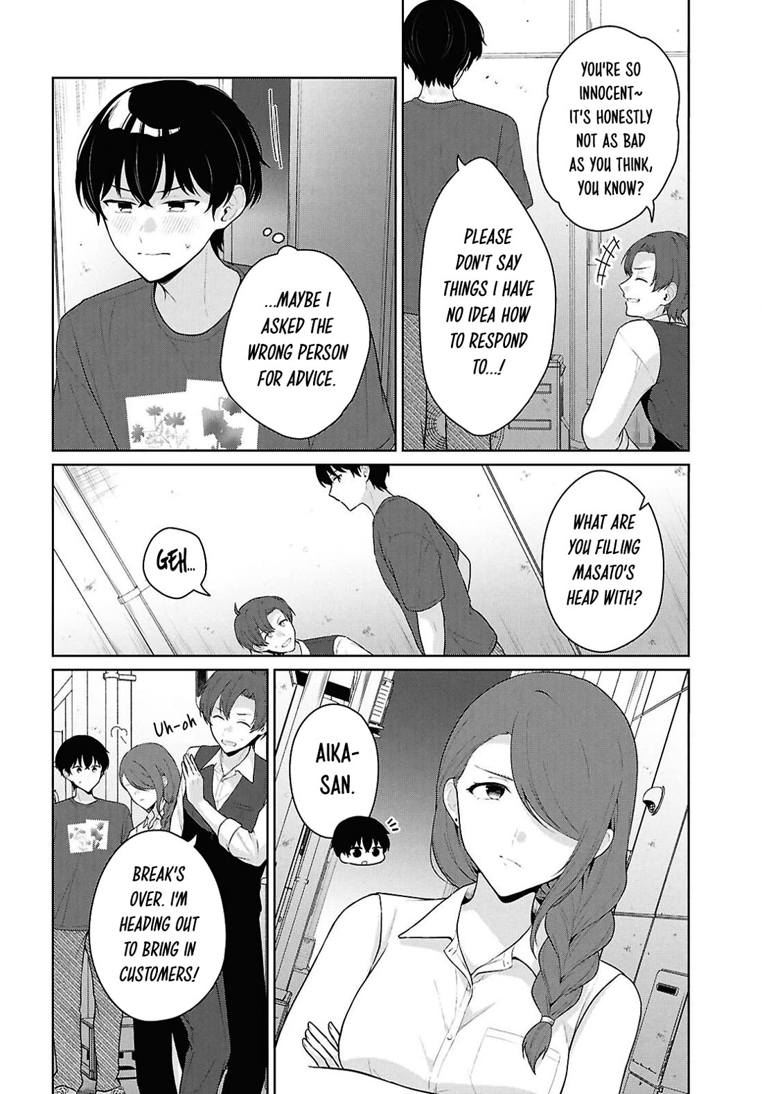 Did You Think You Could Live Normally Even in a World With a 1:5 Male-To-Female Ratio? ~ When Deeply Intense Feelings of the Girls Are Toyed With by an Oblivious Boy chapter 22 page 23