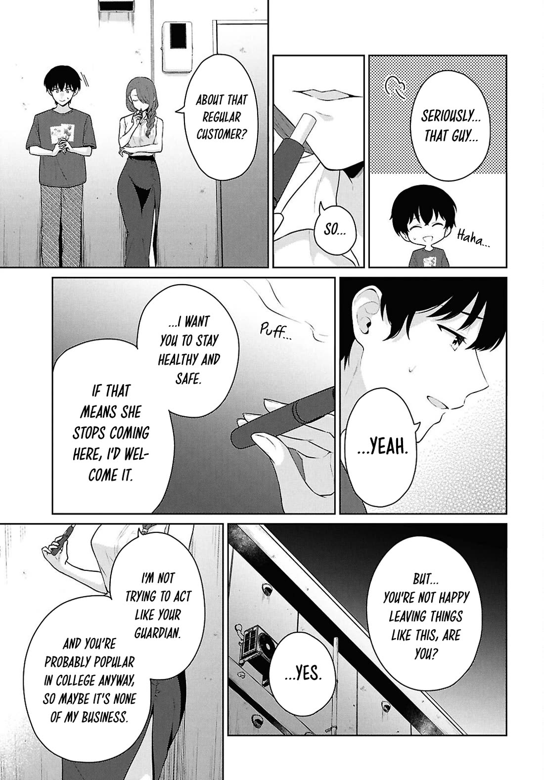 Did You Think You Could Live Normally Even in a World With a 1:5 Male-To-Female Ratio? ~ When Deeply Intense Feelings of the Girls Are Toyed With by an Oblivious Boy chapter 22 page 24
