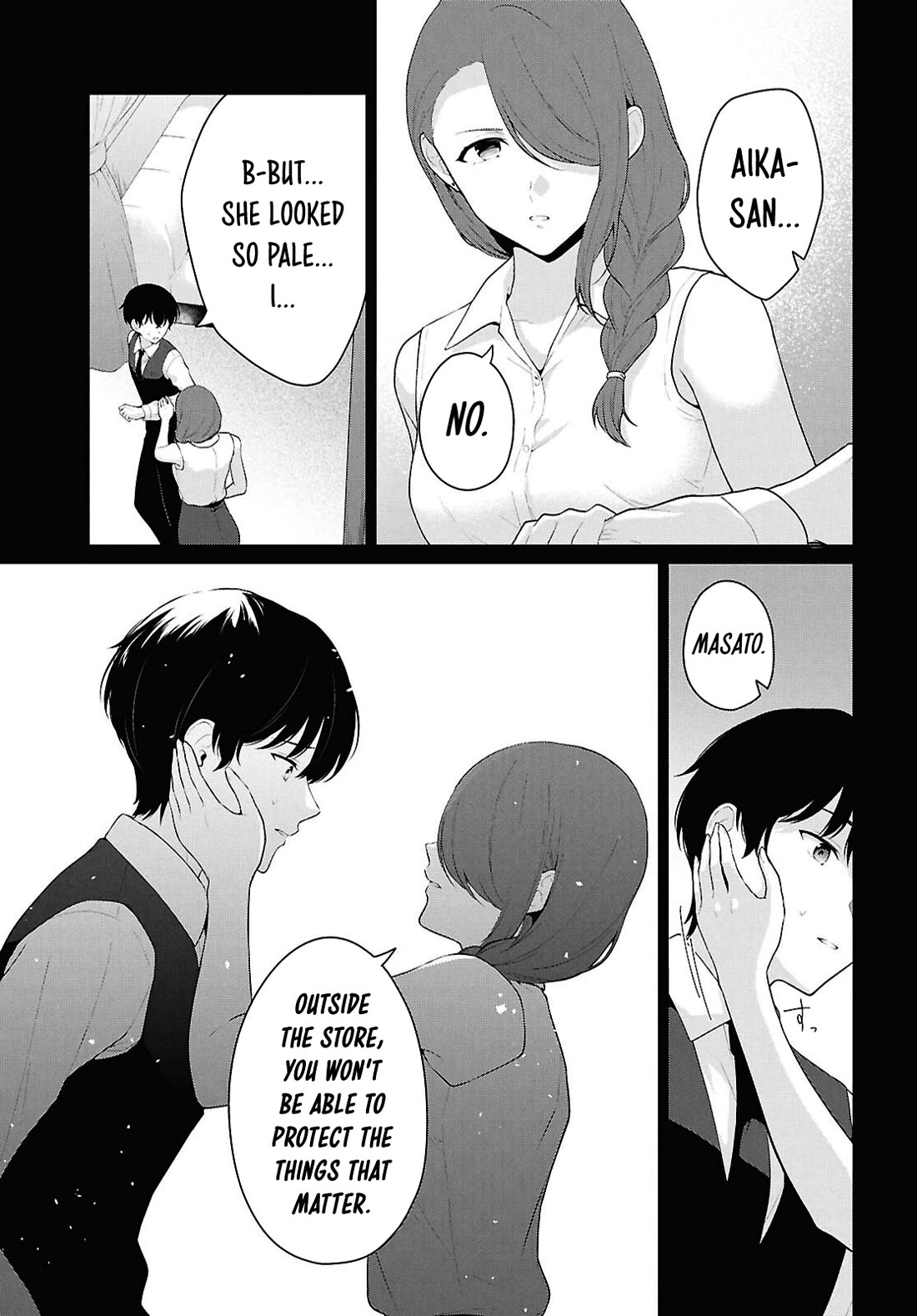 Did You Think You Could Live Normally Even in a World With a 1:5 Male-To-Female Ratio? ~ When Deeply Intense Feelings of the Girls Are Toyed With by an Oblivious Boy chapter 22 page 4