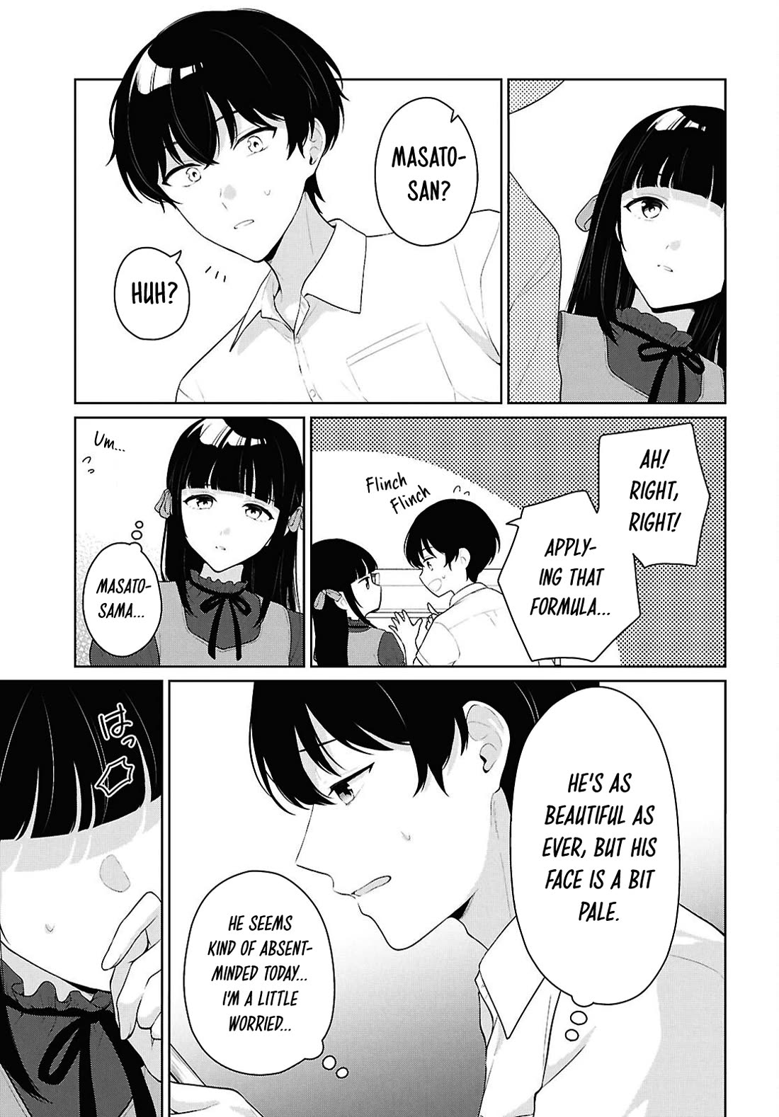 Did You Think You Could Live Normally Even in a World With a 1:5 Male-To-Female Ratio? ~ When Deeply Intense Feelings of the Girls Are Toyed With by an Oblivious Boy chapter 22 page 8