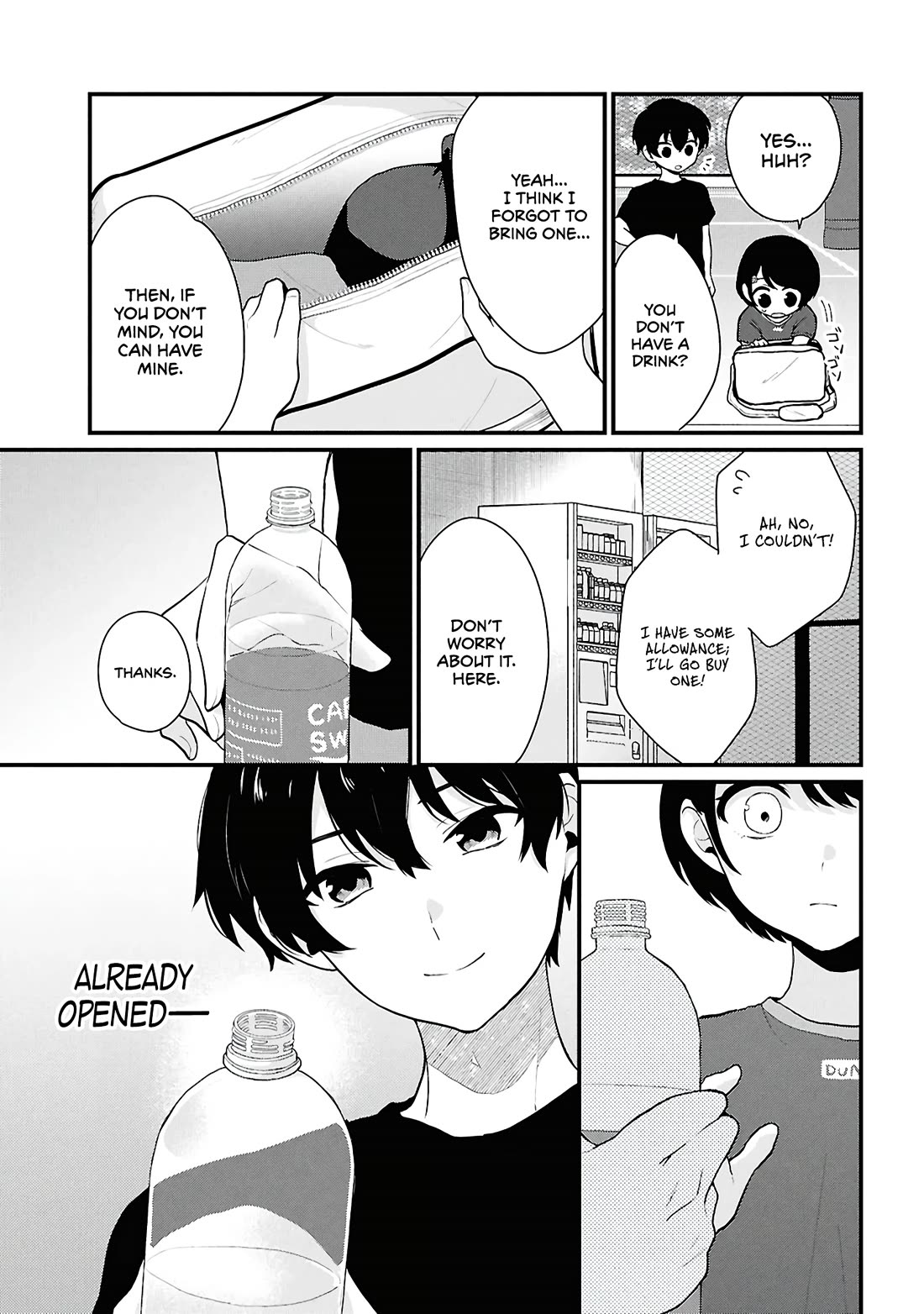 Did You Think You Could Live Normally Even in a World With a 1:5 Male-To-Female Ratio? ~ When Deeply Intense Feelings of the Girls Are Toyed With by an Oblivious Boy chapter 3 page 33