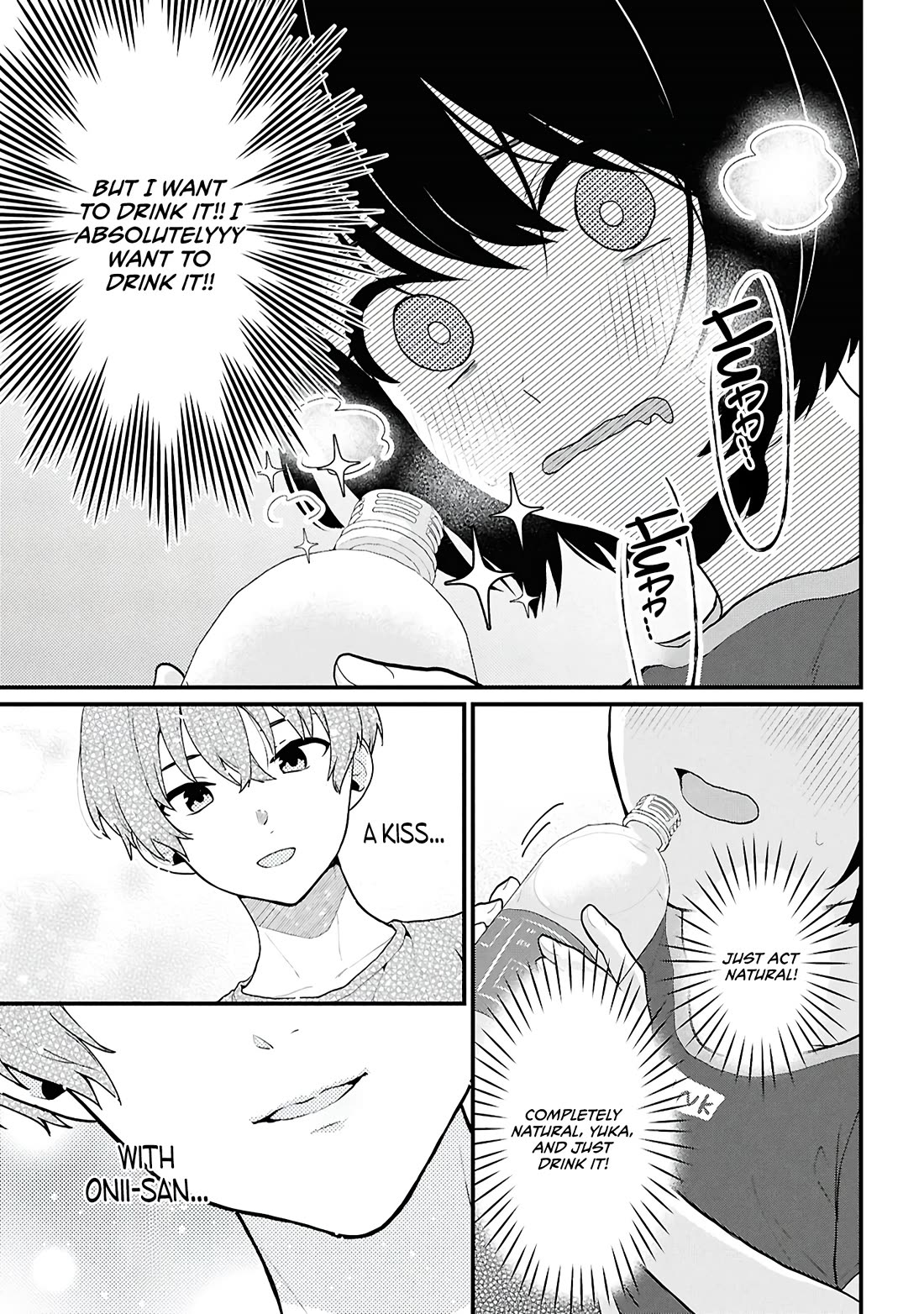 Did You Think You Could Live Normally Even in a World With a 1:5 Male-To-Female Ratio? ~ When Deeply Intense Feelings of the Girls Are Toyed With by an Oblivious Boy chapter 3 page 35