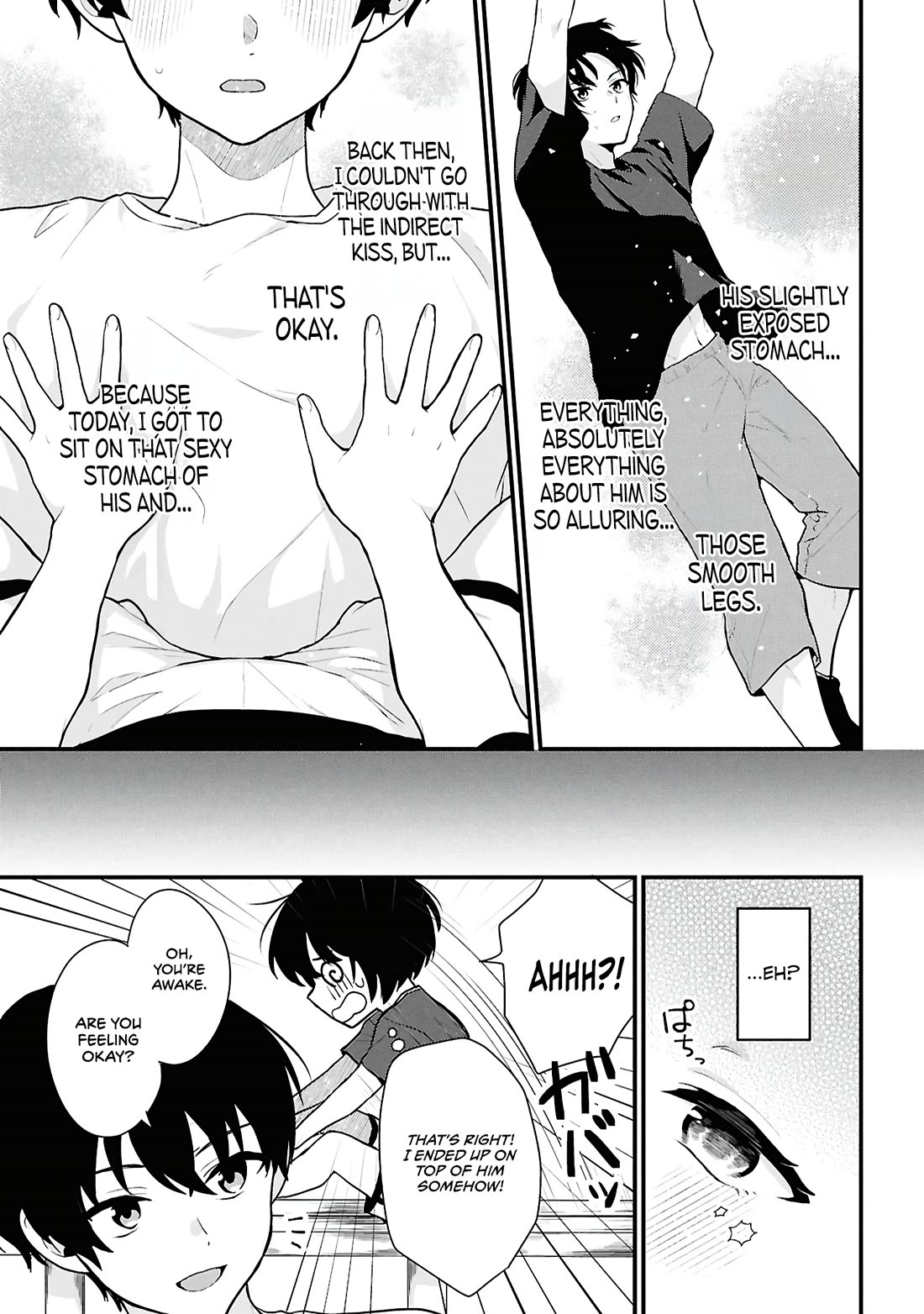 Did You Think You Could Live Normally Even in a World With a 1:5 Male-To-Female Ratio? ~ When Deeply Intense Feelings of the Girls Are Toyed With by an Oblivious Boy chapter 3 page 37