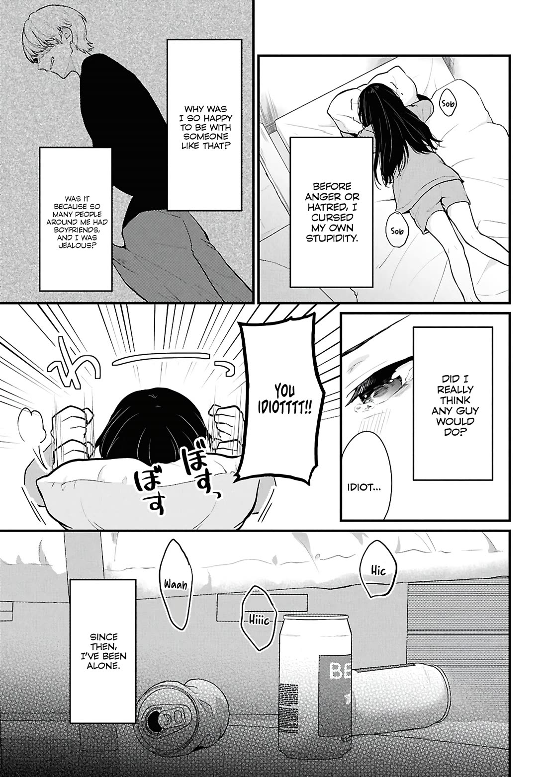 Did You Think You Could Live Normally Even in a World With a 1:5 Male-To-Female Ratio? ~ When Deeply Intense Feelings of the Girls Are Toyed With by an Oblivious Boy chapter 4 page 17