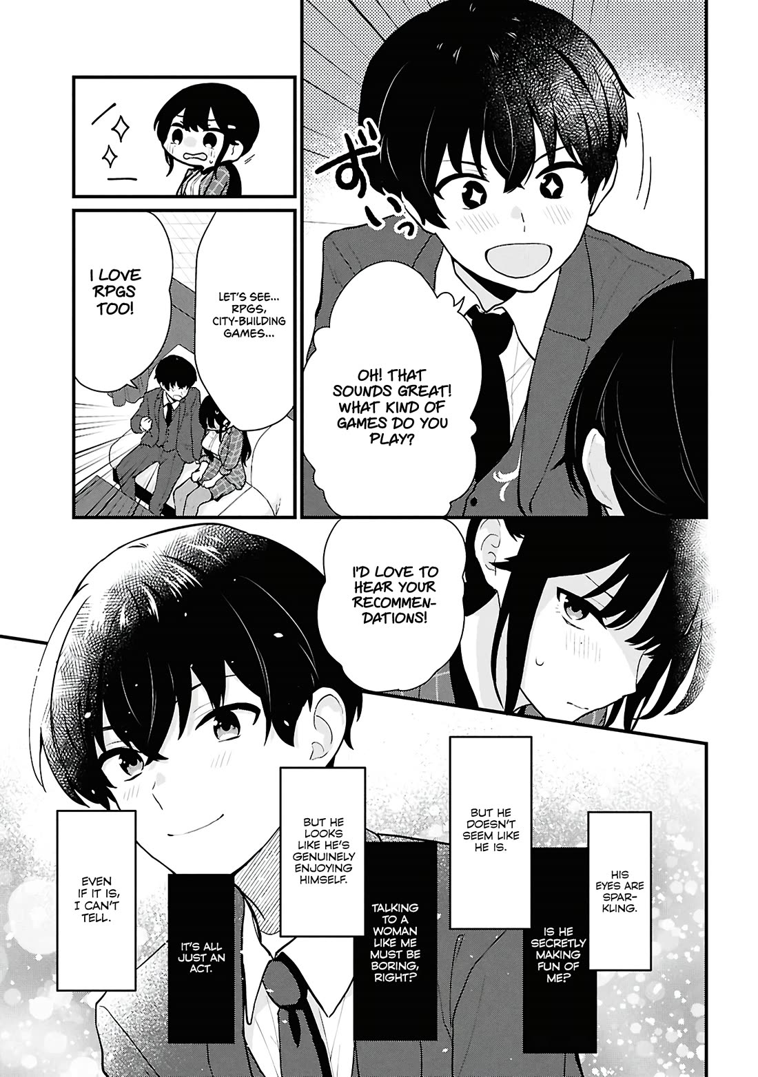 Did You Think You Could Live Normally Even in a World With a 1:5 Male-To-Female Ratio? ~ When Deeply Intense Feelings of the Girls Are Toyed With by an Oblivious Boy chapter 4 page 29