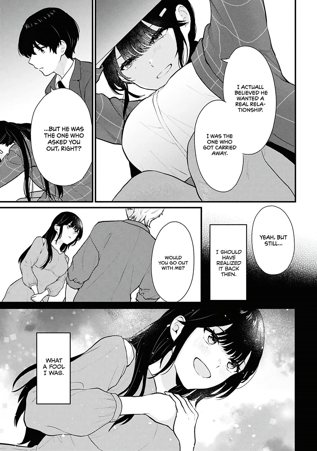 Did You Think You Could Live Normally Even in a World With a 1:5 Male-To-Female Ratio? ~ When Deeply Intense Feelings of the Girls Are Toyed With by an Oblivious Boy chapter 4 page 31