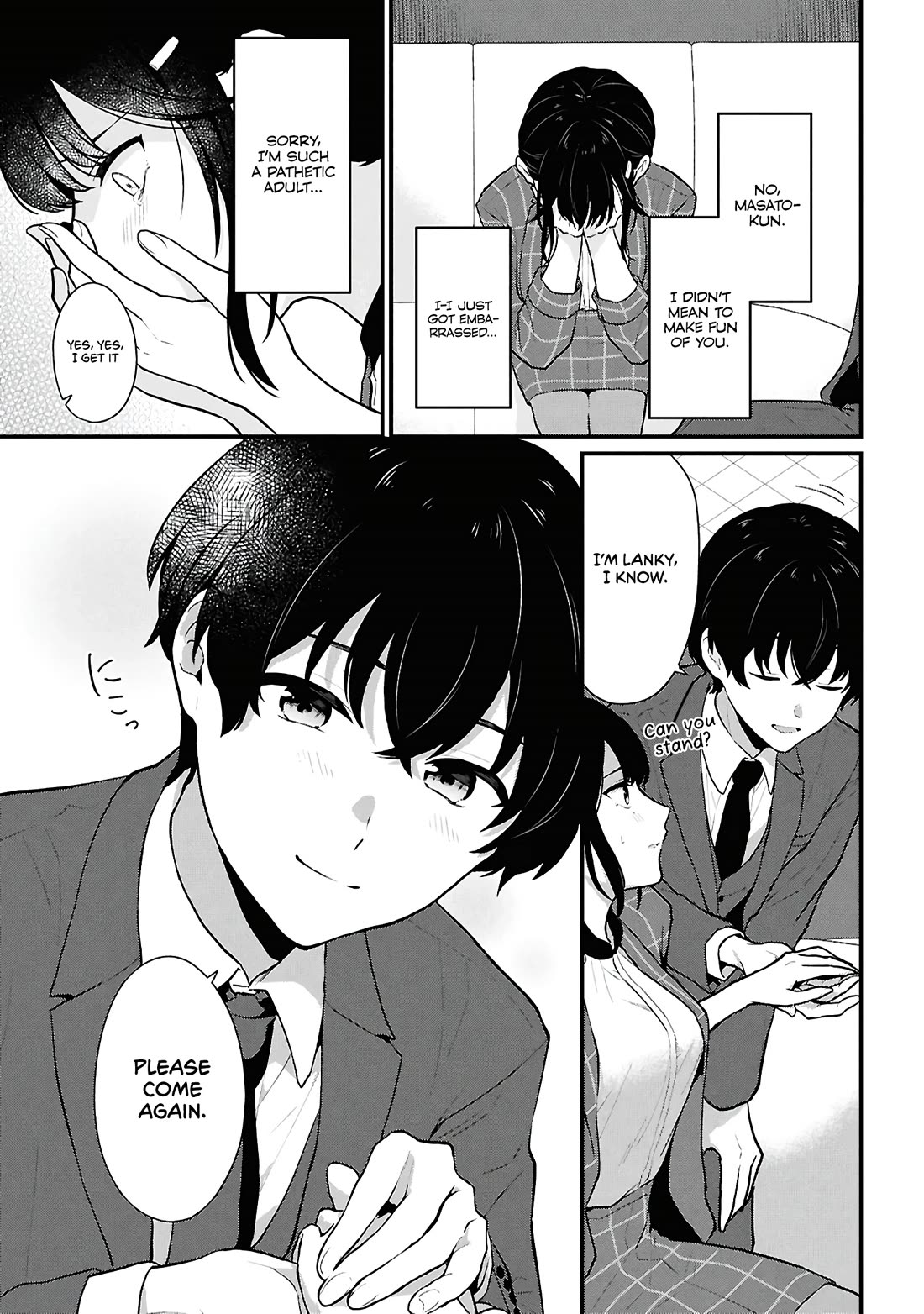 Did You Think You Could Live Normally Even in a World With a 1:5 Male-To-Female Ratio? ~ When Deeply Intense Feelings of the Girls Are Toyed With by an Oblivious Boy chapter 4 page 39