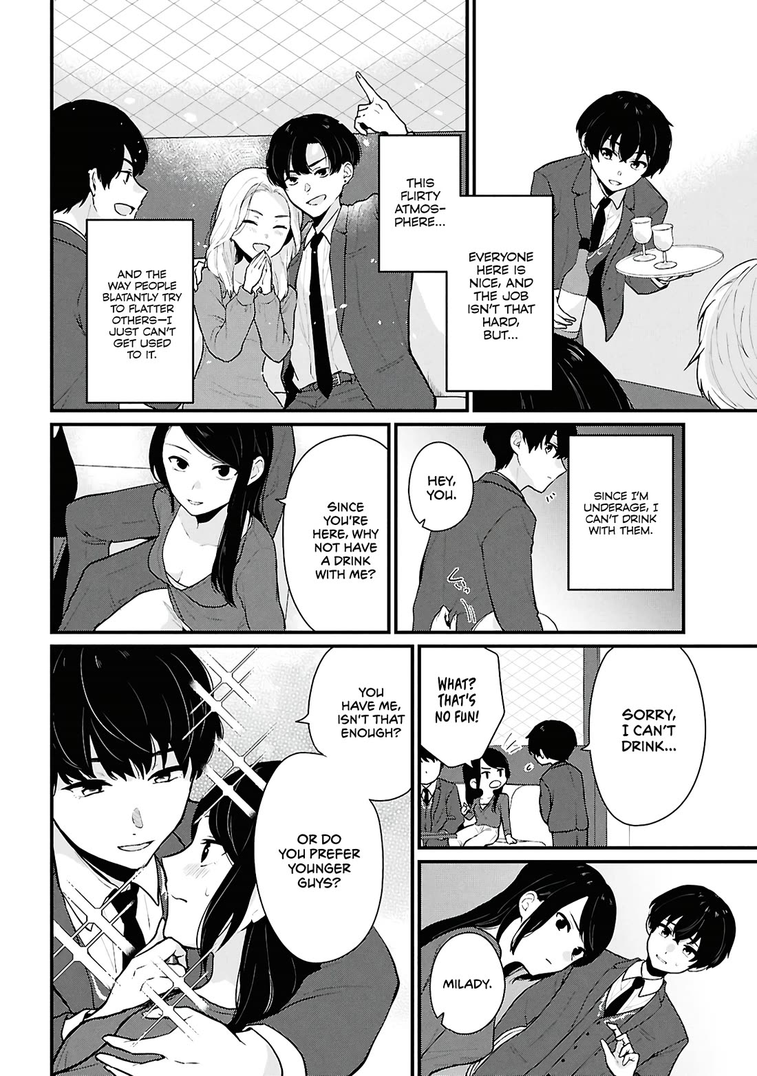 Did You Think You Could Live Normally Even in a World With a 1:5 Male-To-Female Ratio? ~ When Deeply Intense Feelings of the Girls Are Toyed With by an Oblivious Boy chapter 4 page 4