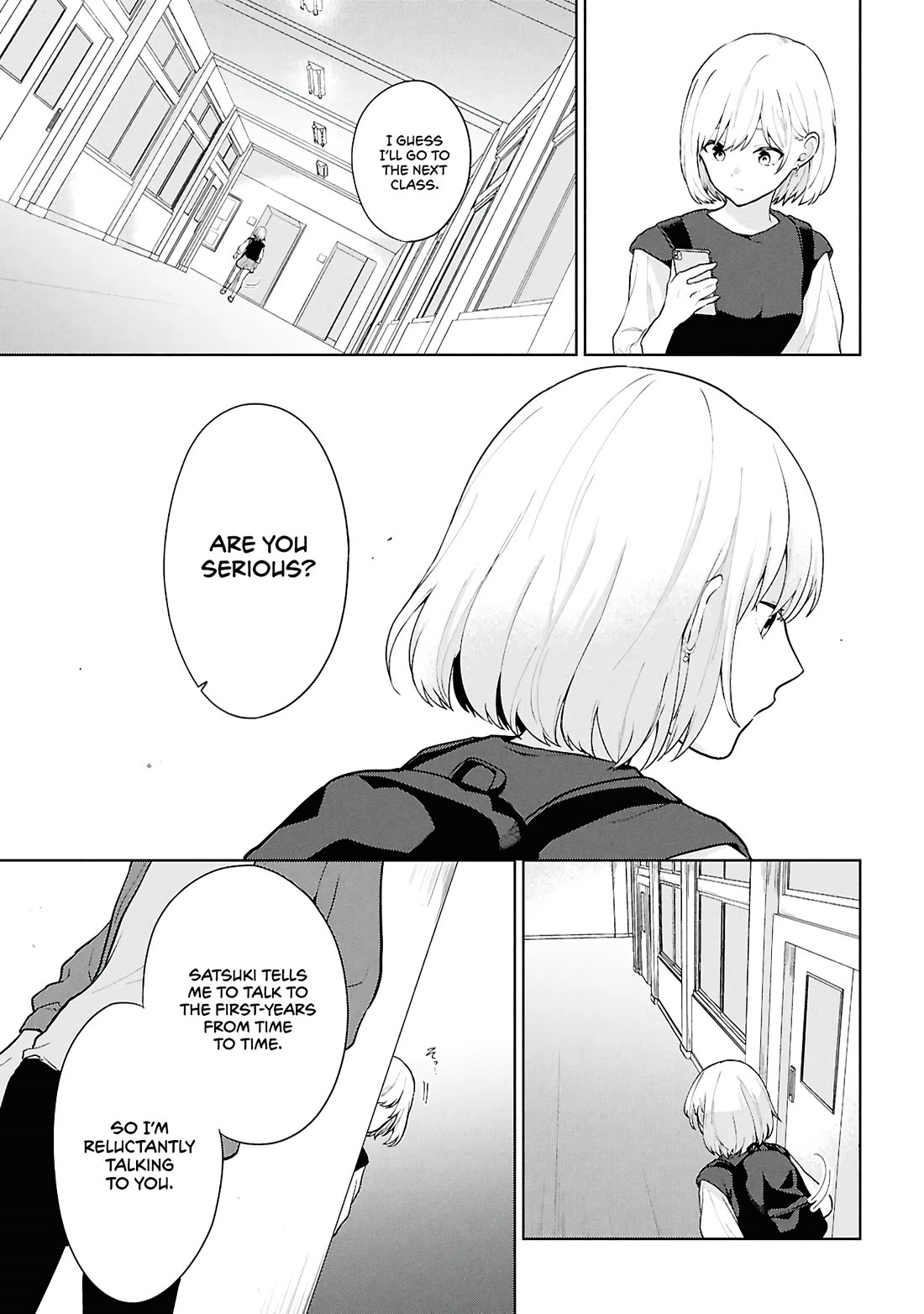 Did You Think You Could Live Normally Even in a World With a 1:5 Male-To-Female Ratio? ~ When Deeply Intense Feelings of the Girls Are Toyed With by an Oblivious Boy chapter 5 page 23