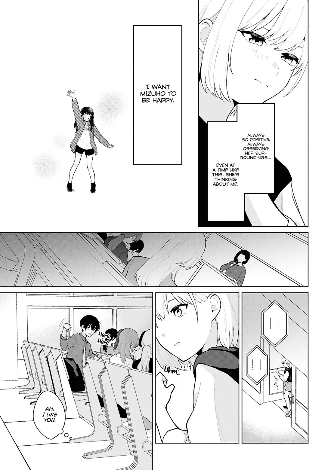 Did You Think You Could Live Normally Even in a World With a 1:5 Male-To-Female Ratio? ~ When Deeply Intense Feelings of the Girls Are Toyed With by an Oblivious Boy chapter 5 page 29