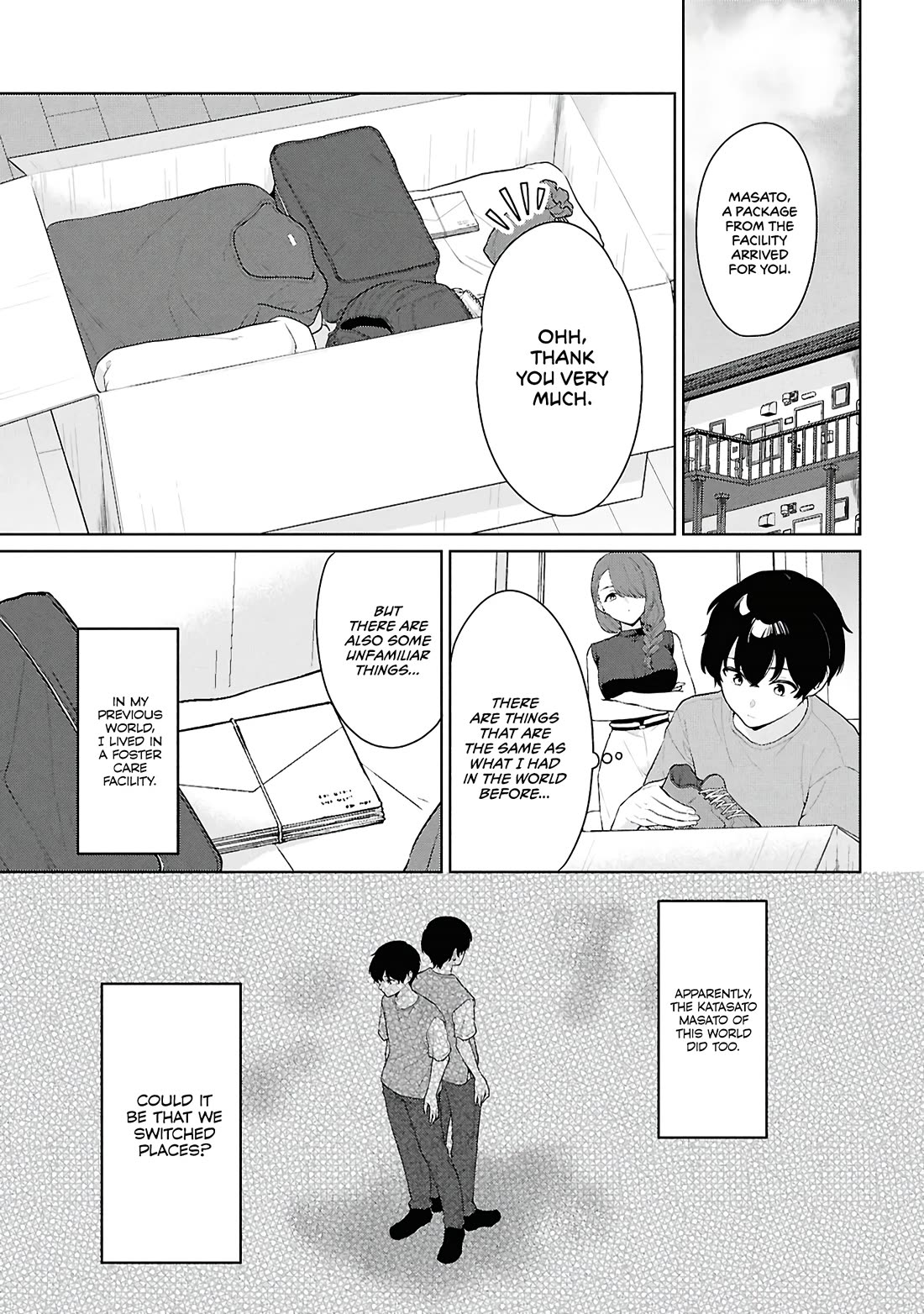 Did You Think You Could Live Normally Even in a World With a 1:5 Male-To-Female Ratio? ~ When Deeply Intense Feelings of the Girls Are Toyed With by an Oblivious Boy chapter 5 page 3