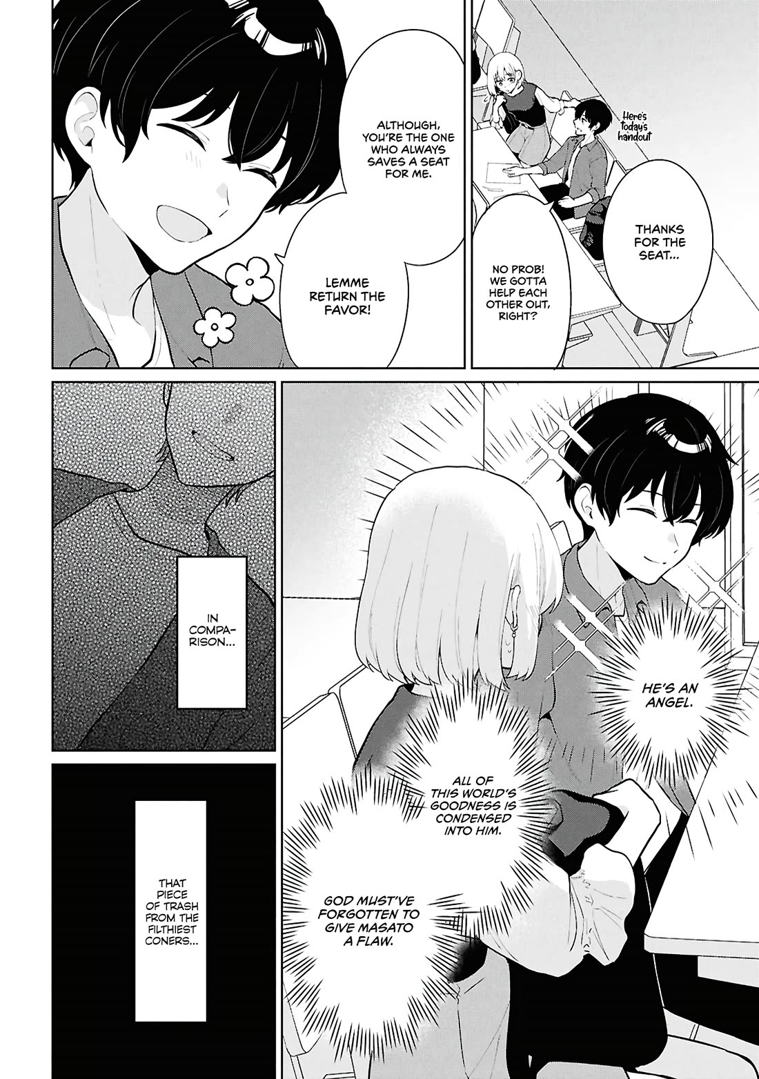 Did You Think You Could Live Normally Even in a World With a 1:5 Male-To-Female Ratio? ~ When Deeply Intense Feelings of the Girls Are Toyed With by an Oblivious Boy chapter 5 page 30