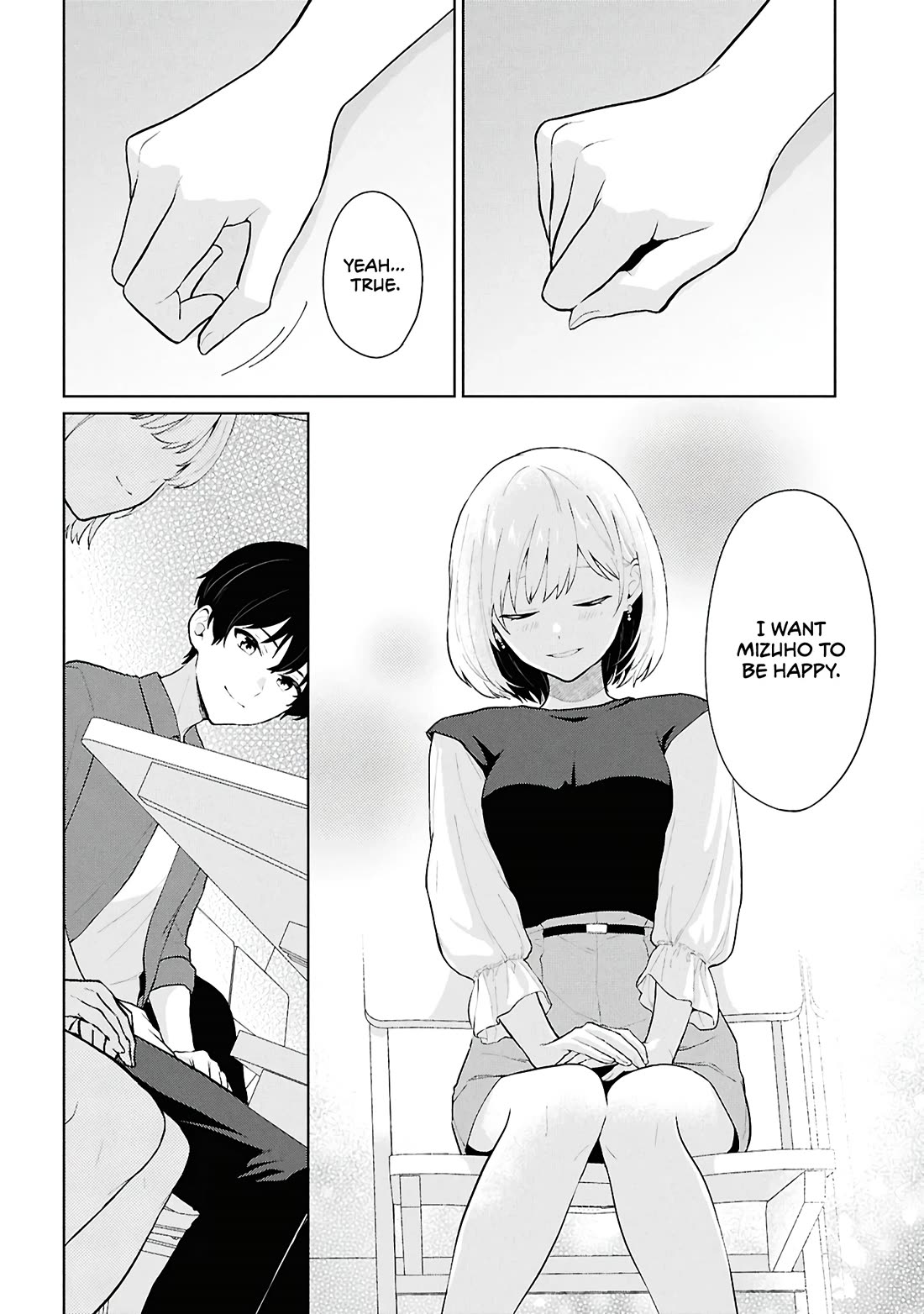 Did You Think You Could Live Normally Even in a World With a 1:5 Male-To-Female Ratio? ~ When Deeply Intense Feelings of the Girls Are Toyed With by an Oblivious Boy chapter 5 page 34