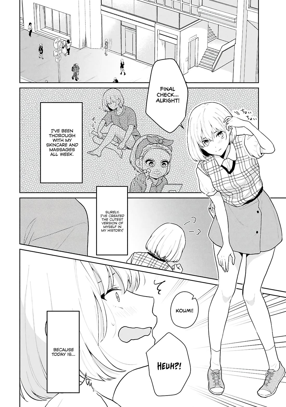 Did You Think You Could Live Normally Even in a World With a 1:5 Male-To-Female Ratio? ~ When Deeply Intense Feelings of the Girls Are Toyed With by an Oblivious Boy chapter 5 page 6