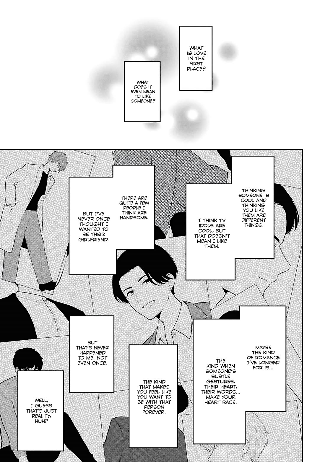 Did You Think You Could Live Normally Even in a World With a 1:5 Male-To-Female Ratio? ~ When Deeply Intense Feelings of the Girls Are Toyed With by an Oblivious Boy chapter 6 page 3