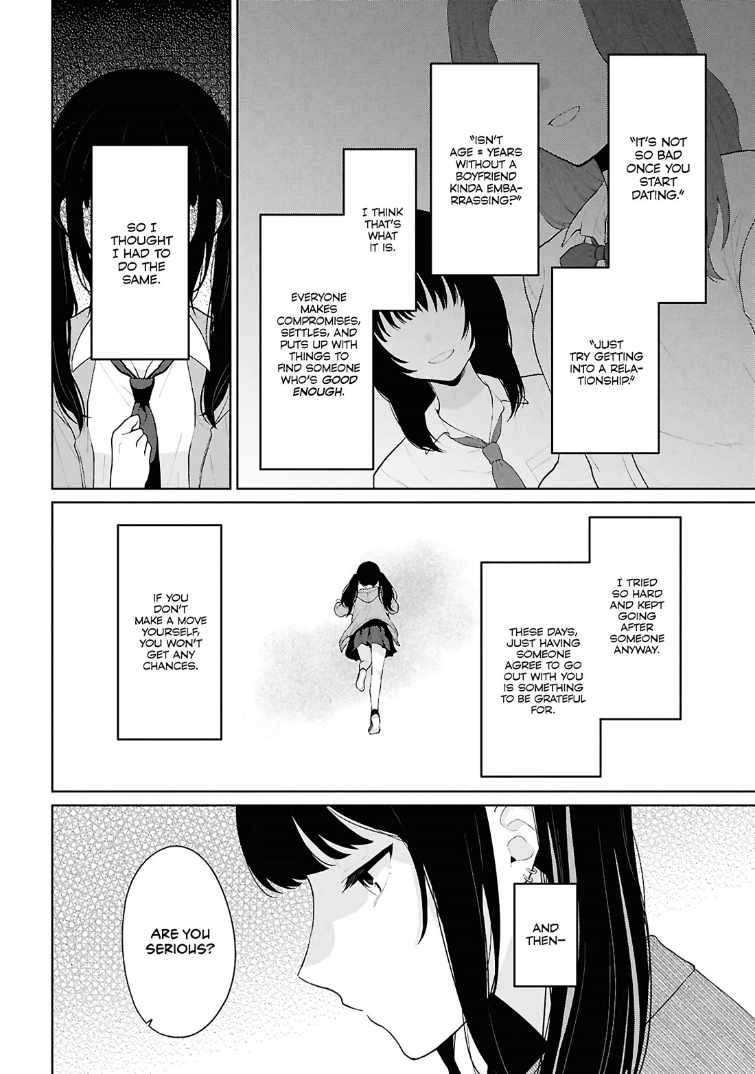 Did You Think You Could Live Normally Even in a World With a 1:5 Male-To-Female Ratio? ~ When Deeply Intense Feelings of the Girls Are Toyed With by an Oblivious Boy chapter 6 page 4