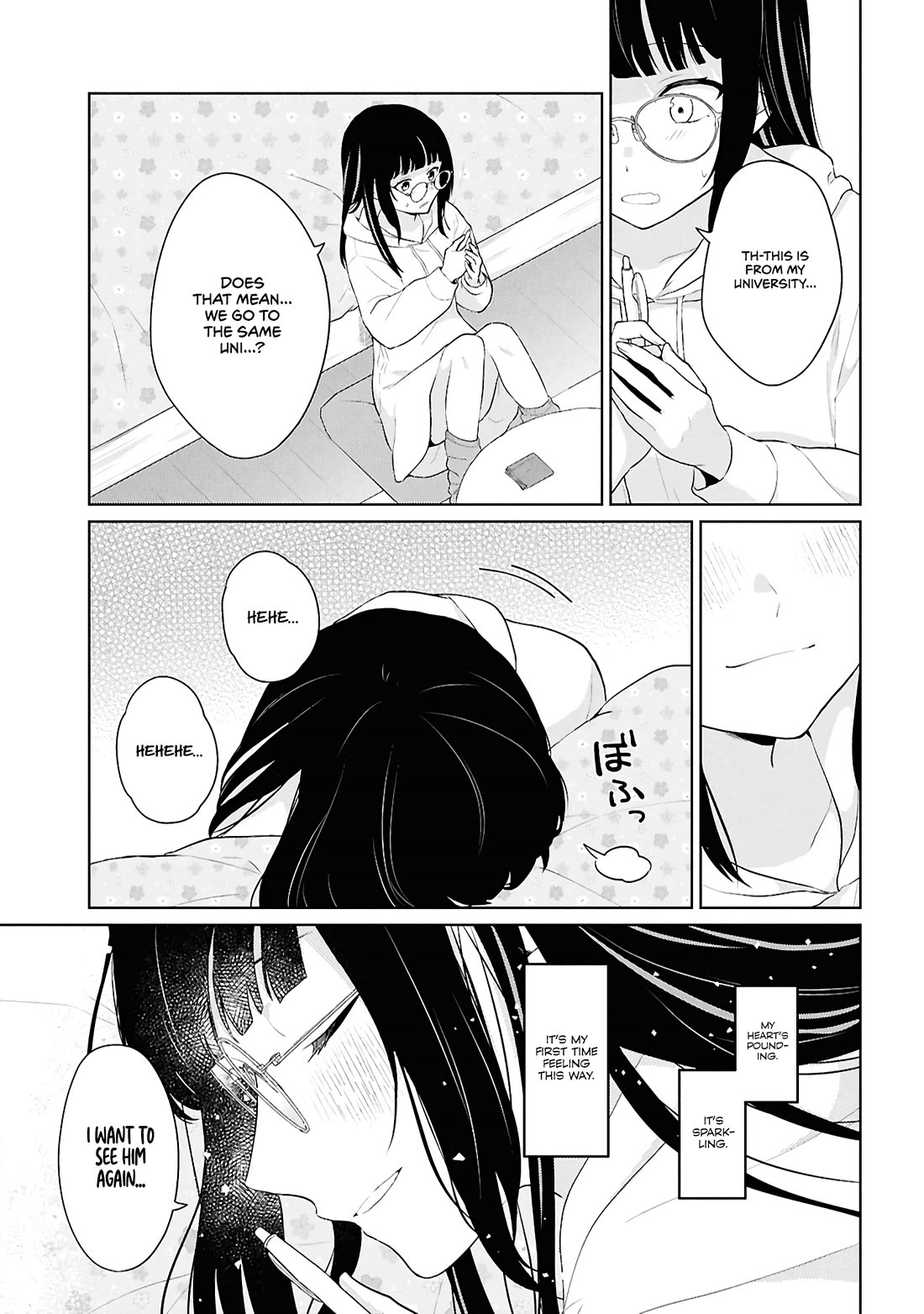 Did You Think You Could Live Normally Even in a World With a 1:5 Male-To-Female Ratio? ~ When Deeply Intense Feelings of the Girls Are Toyed With by an Oblivious Boy chapter 6 page 45