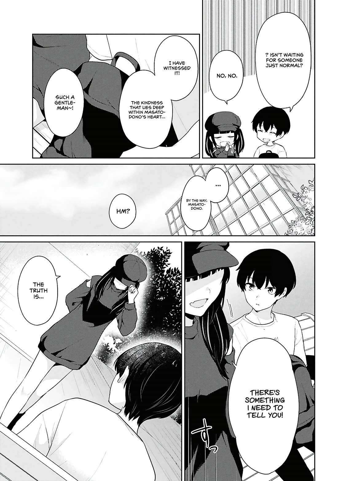 Did You Think You Could Live Normally Even in a World With a 1:5 Male-To-Female Ratio? ~ When Deeply Intense Feelings of the Girls Are Toyed With by an Oblivious Boy chapter 7 page 18