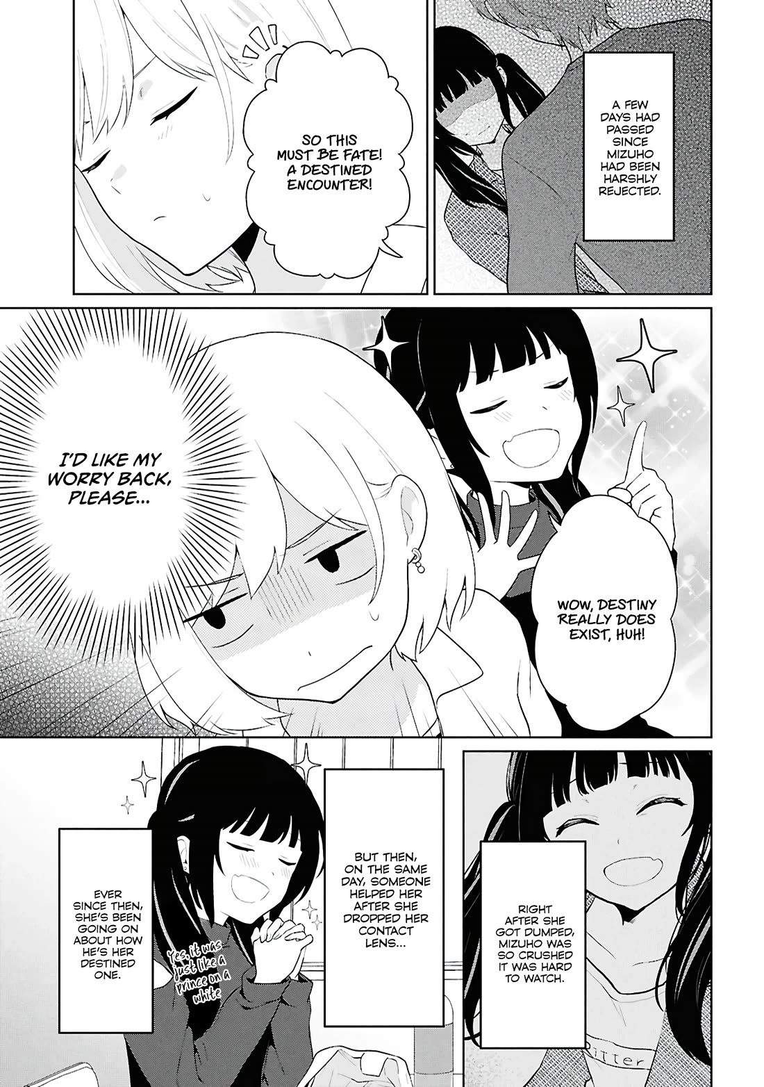 Did You Think You Could Live Normally Even in a World With a 1:5 Male-To-Female Ratio? ~ When Deeply Intense Feelings of the Girls Are Toyed With by an Oblivious Boy chapter 7 page 2