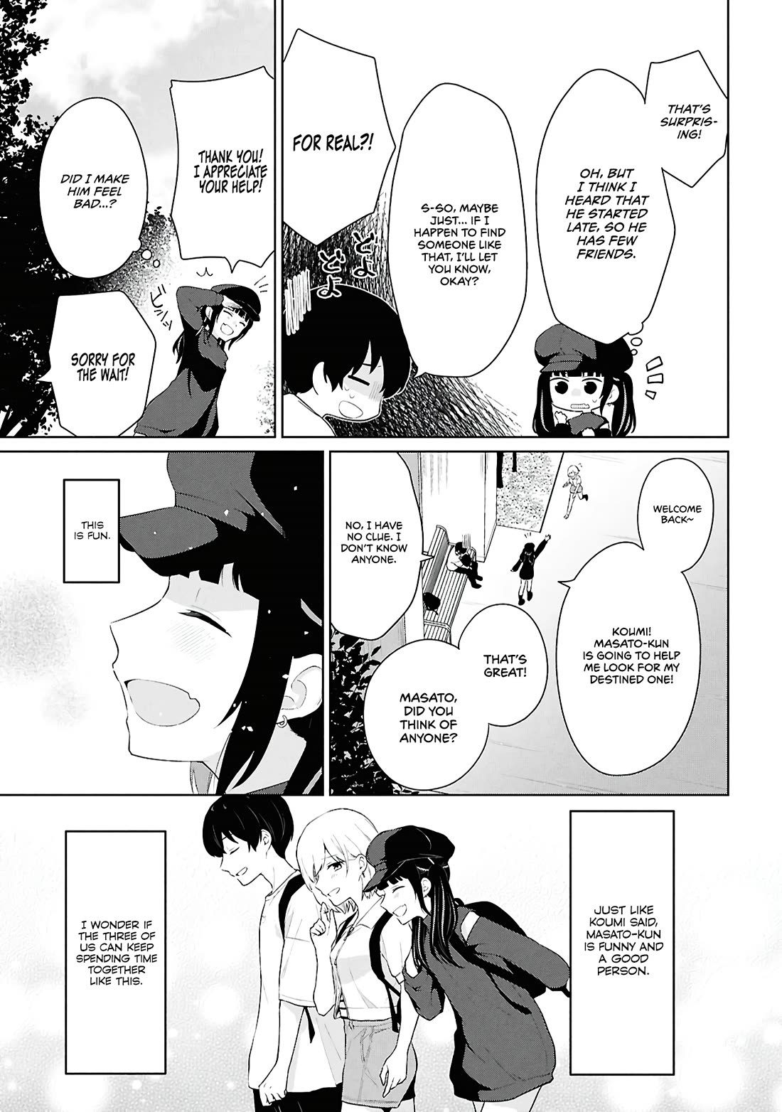 Did You Think You Could Live Normally Even in a World With a 1:5 Male-To-Female Ratio? ~ When Deeply Intense Feelings of the Girls Are Toyed With by an Oblivious Boy chapter 7 page 22