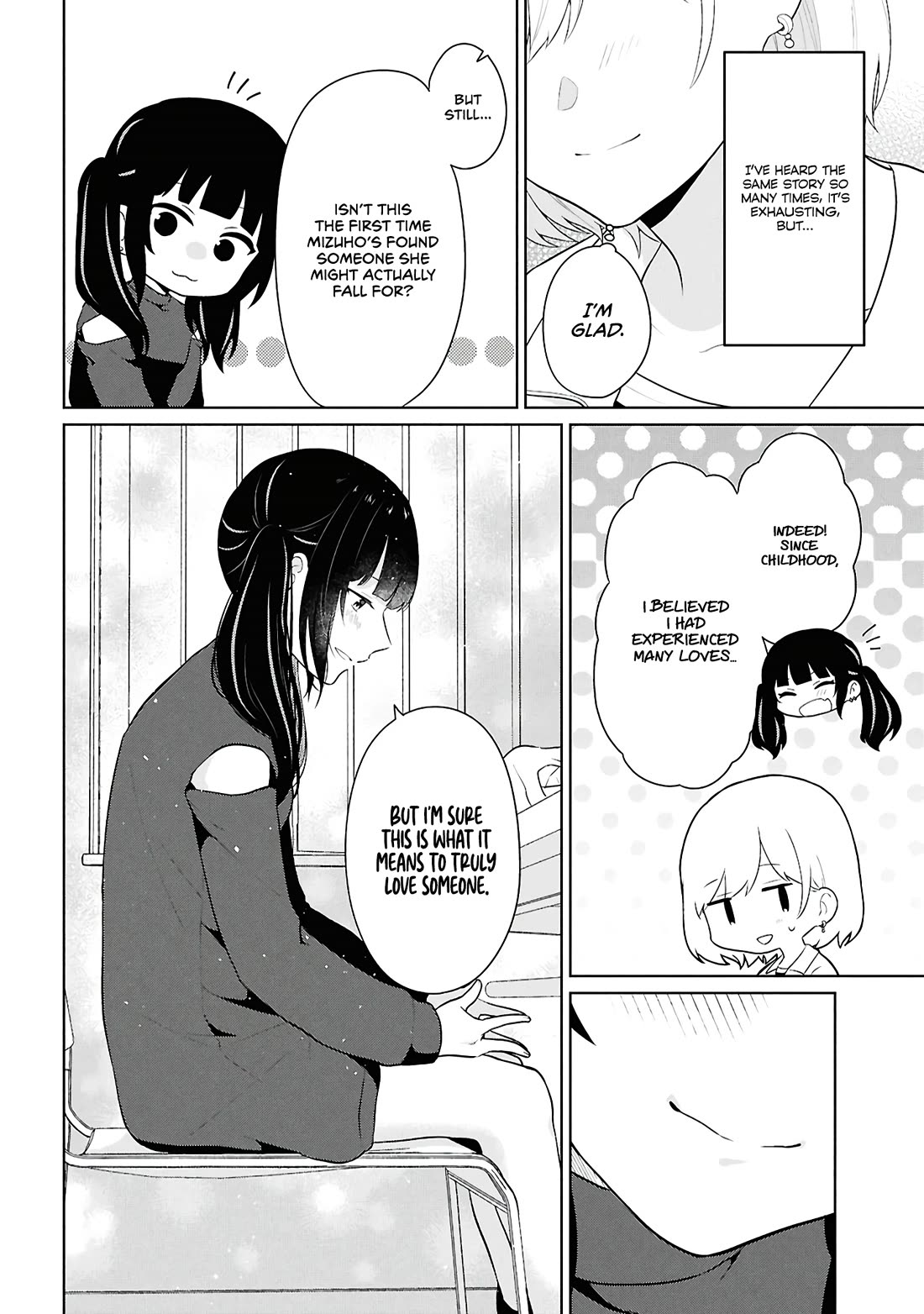 Did You Think You Could Live Normally Even in a World With a 1:5 Male-To-Female Ratio? ~ When Deeply Intense Feelings of the Girls Are Toyed With by an Oblivious Boy chapter 7 page 3