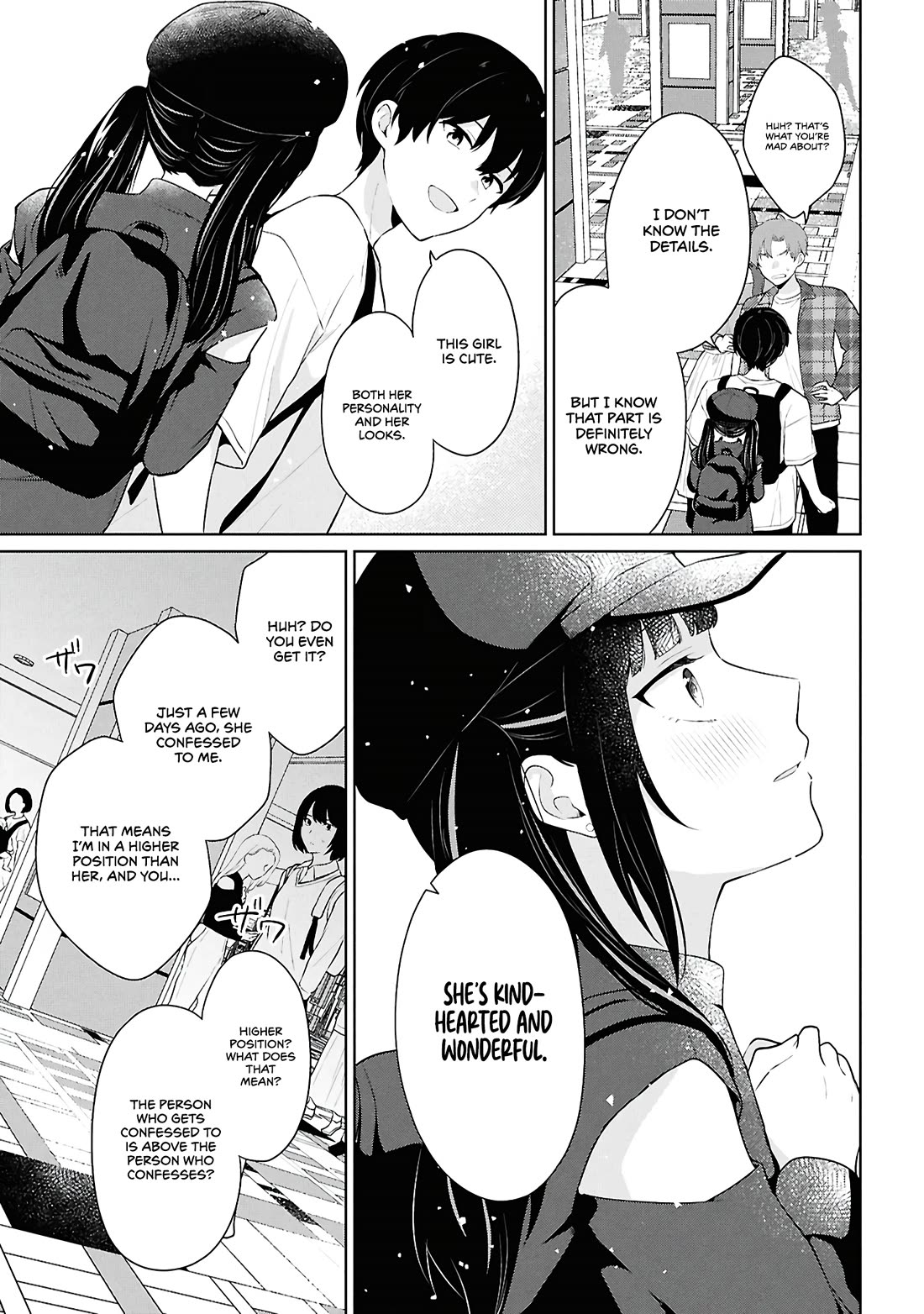 Did You Think You Could Live Normally Even in a World With a 1:5 Male-To-Female Ratio? ~ When Deeply Intense Feelings of the Girls Are Toyed With by an Oblivious Boy chapter 7 page 30