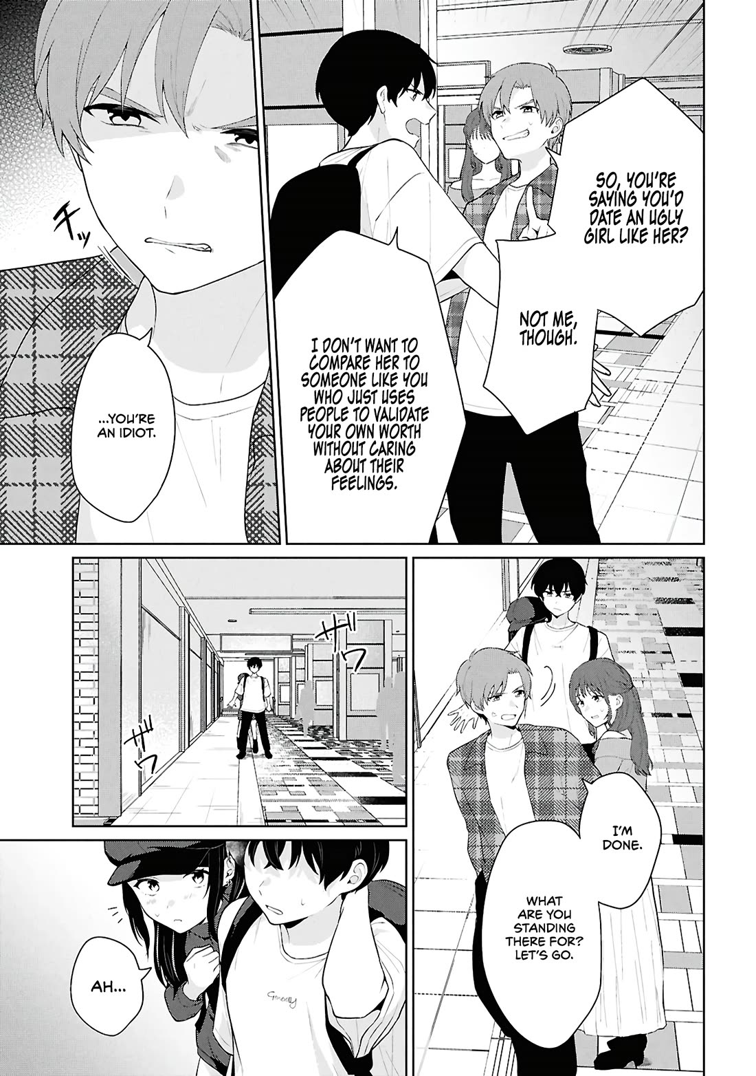 Did You Think You Could Live Normally Even in a World With a 1:5 Male-To-Female Ratio? ~ When Deeply Intense Feelings of the Girls Are Toyed With by an Oblivious Boy chapter 7 page 32