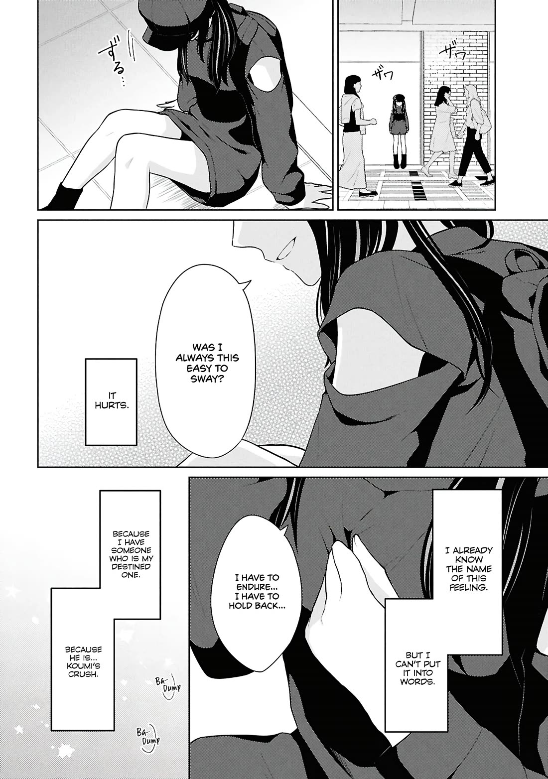 Did You Think You Could Live Normally Even in a World With a 1:5 Male-To-Female Ratio? ~ When Deeply Intense Feelings of the Girls Are Toyed With by an Oblivious Boy chapter 7 page 37