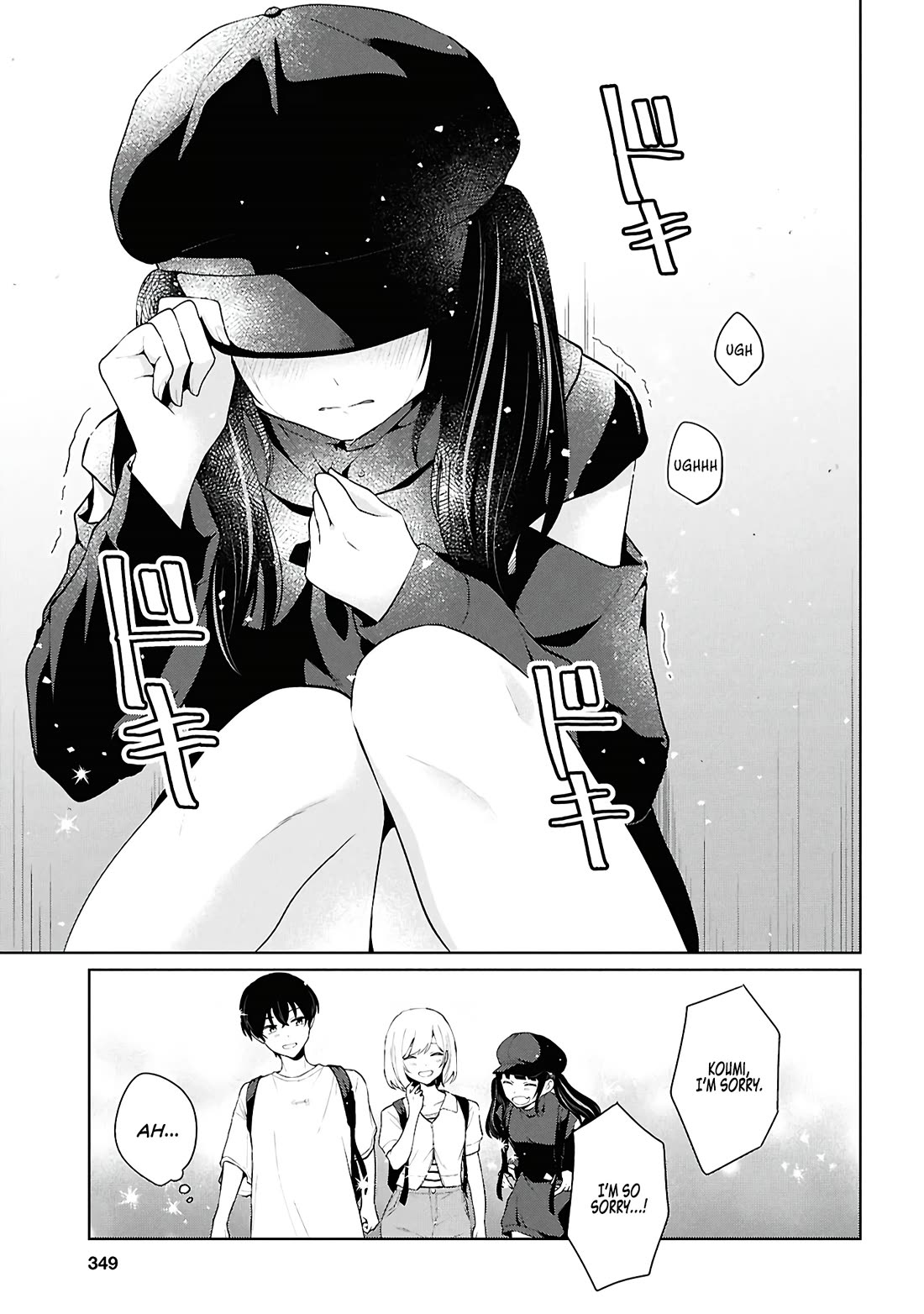 Did You Think You Could Live Normally Even in a World With a 1:5 Male-To-Female Ratio? ~ When Deeply Intense Feelings of the Girls Are Toyed With by an Oblivious Boy chapter 7 page 38