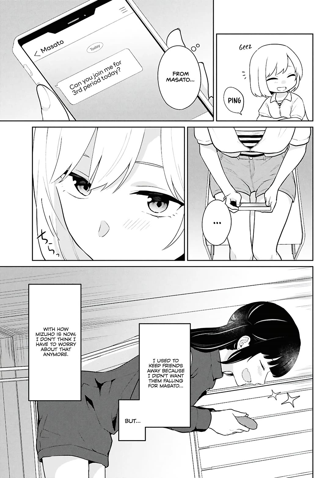 Did You Think You Could Live Normally Even in a World With a 1:5 Male-To-Female Ratio? ~ When Deeply Intense Feelings of the Girls Are Toyed With by an Oblivious Boy chapter 7 page 6